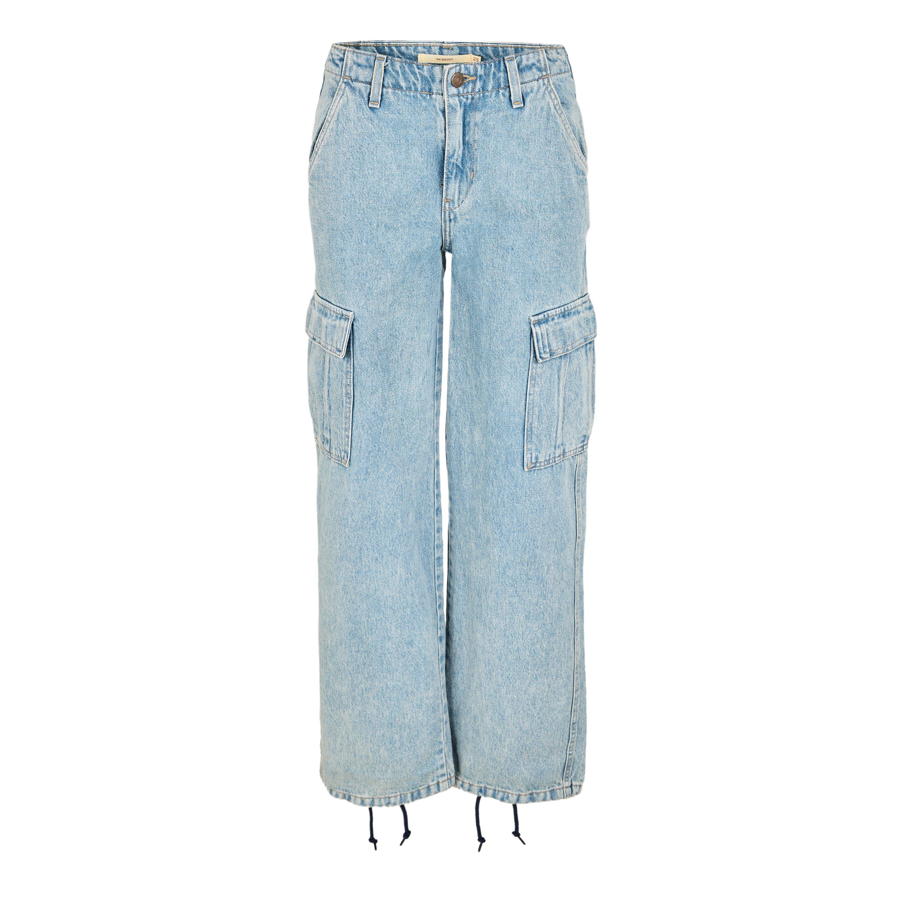 Levis Women's Baggy Cargo Jeans - Look At Me - 26 L32
