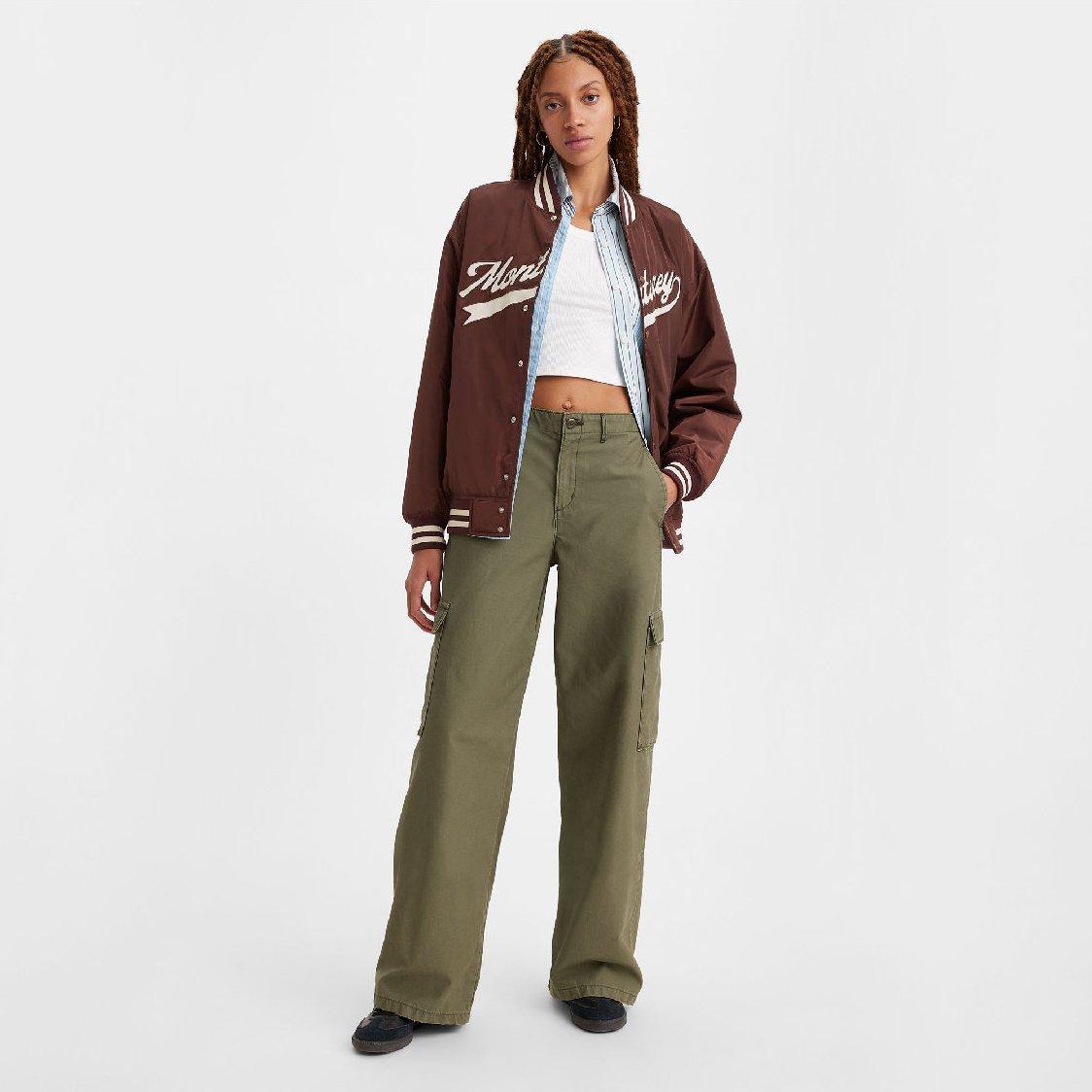 Olive Night - Levis - Levis Baggy Cargo Olive Night - 2