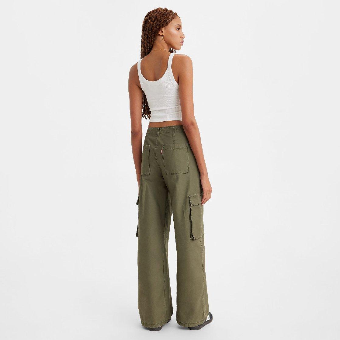 Olive Night - Levis - Levis Baggy Cargo Olive Night - 3