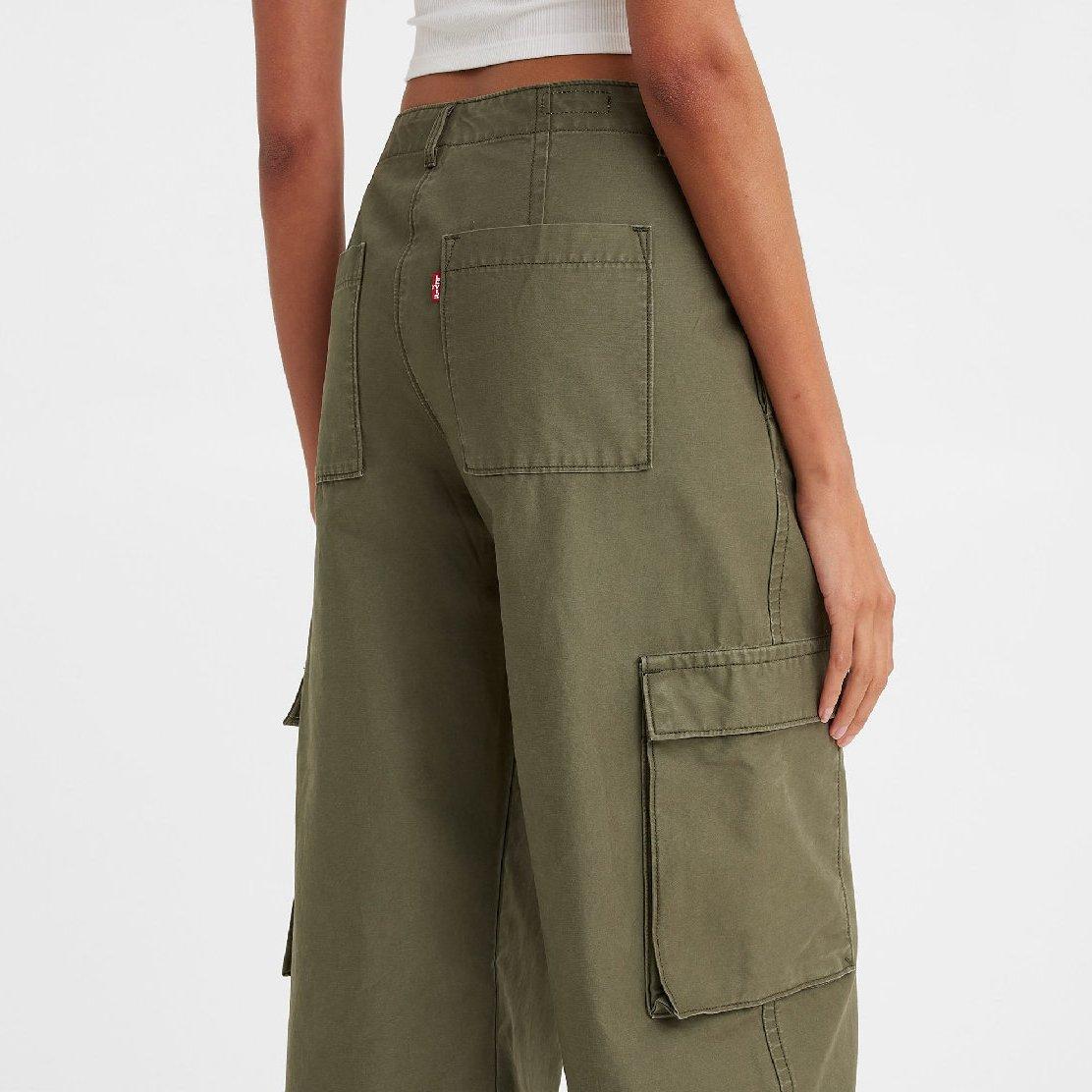Olive Night - Levis - Levis Baggy Cargo Olive Night - 4