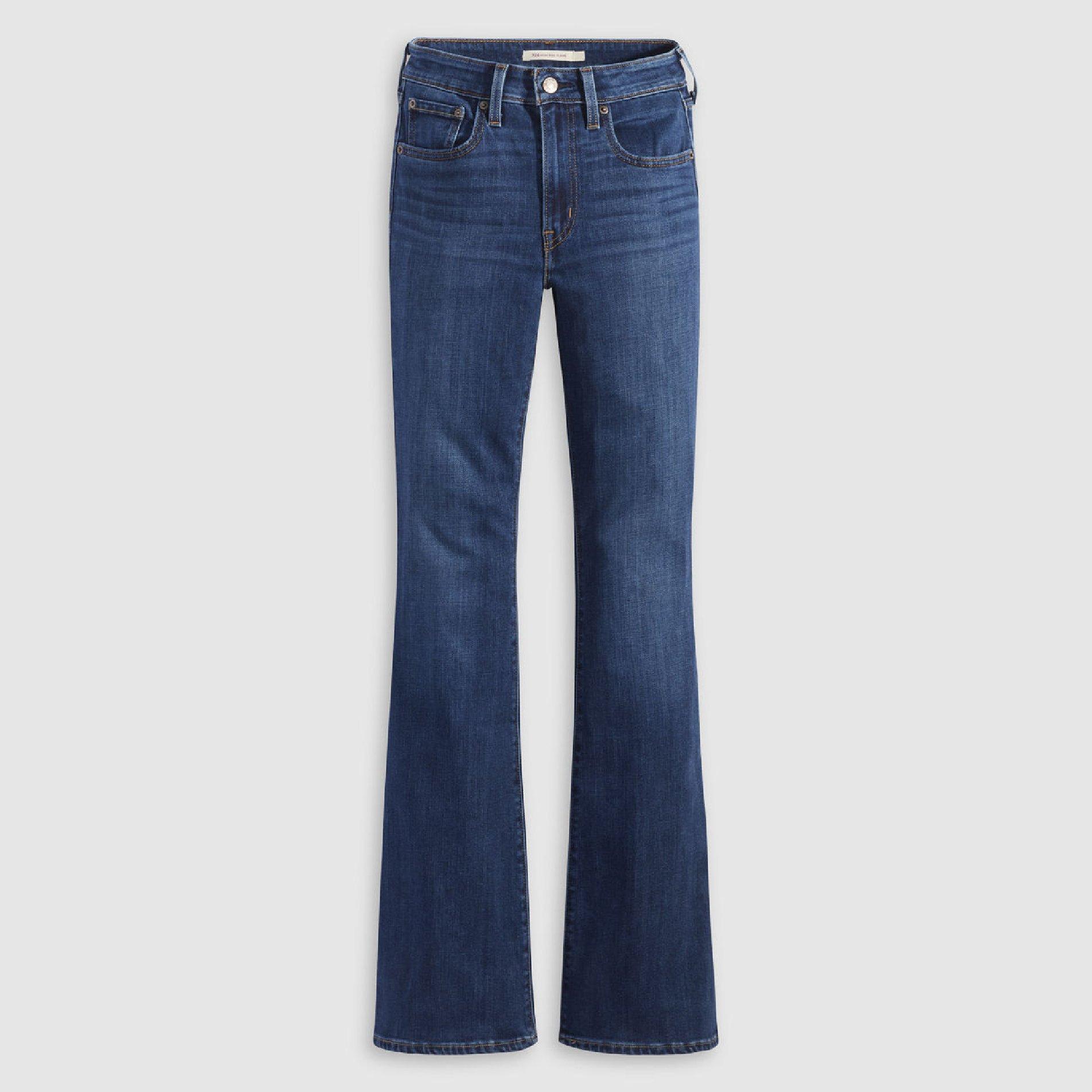 Levis Women's High Rise Flare Bootcut Jeans - Health Is Wlth - 25 L32