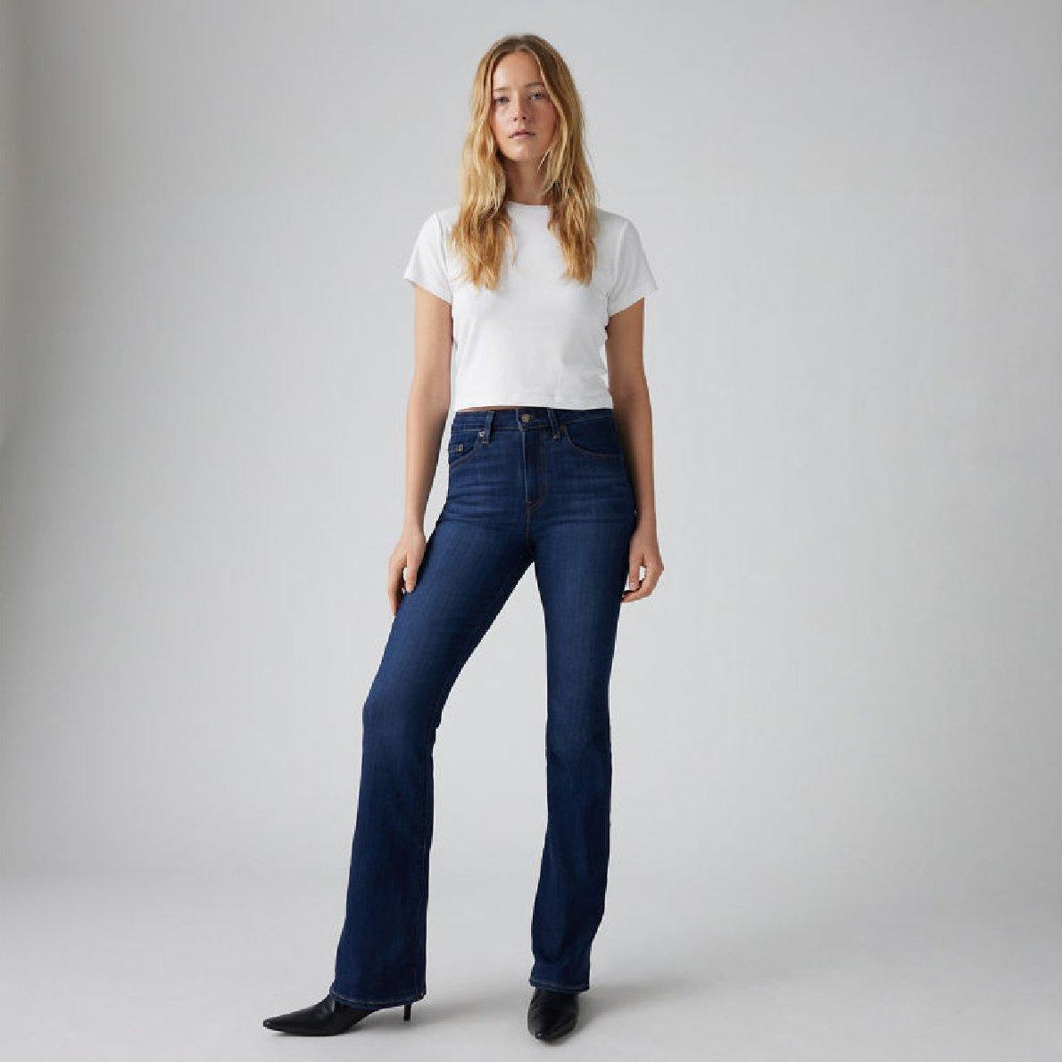 Health Is Wlth - Levis - Women's High Rise Flare Bootcut Jeans - 2