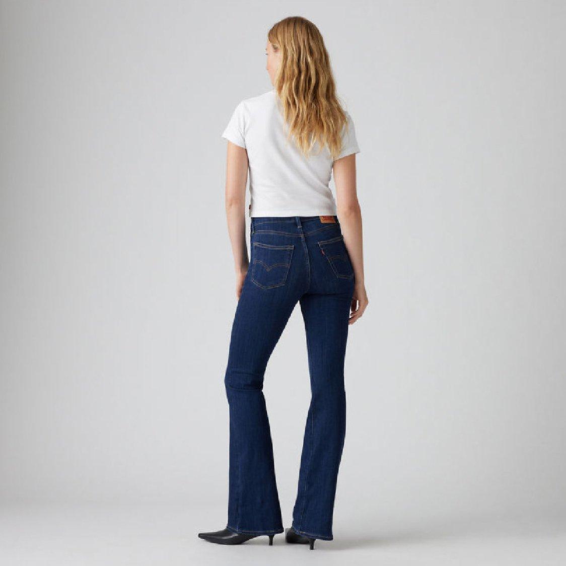 Health Is Wlth - Levis - Women's High Rise Flare Bootcut Jeans - 3
