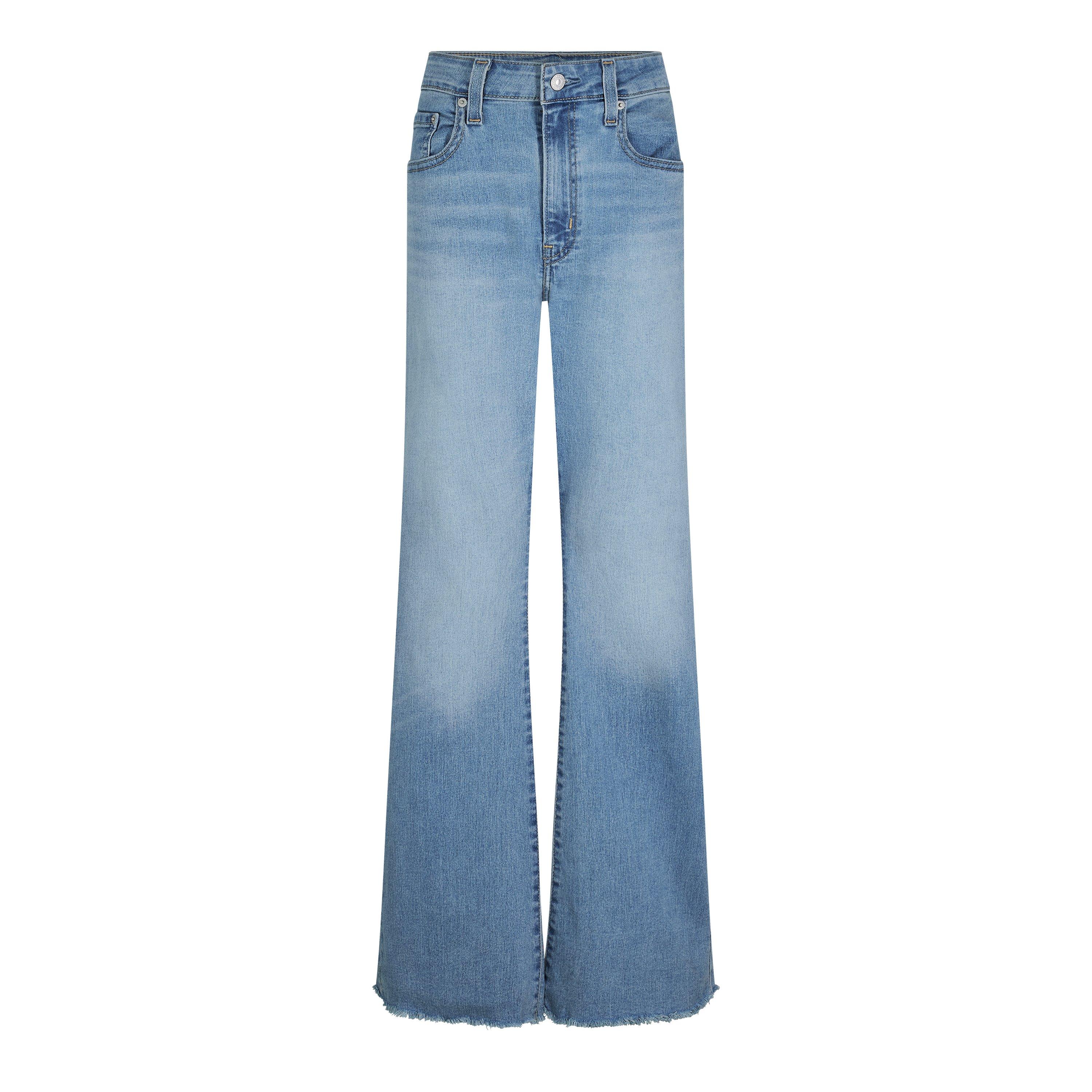 Levis Women's High Rise Flare Bootcut Jeans - Light Of My Lif - 31 L32