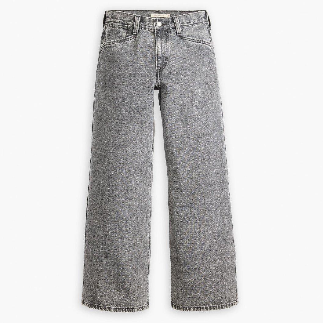 Out And About - Levis - Women's Baggy Wide Leg Jeans - 1