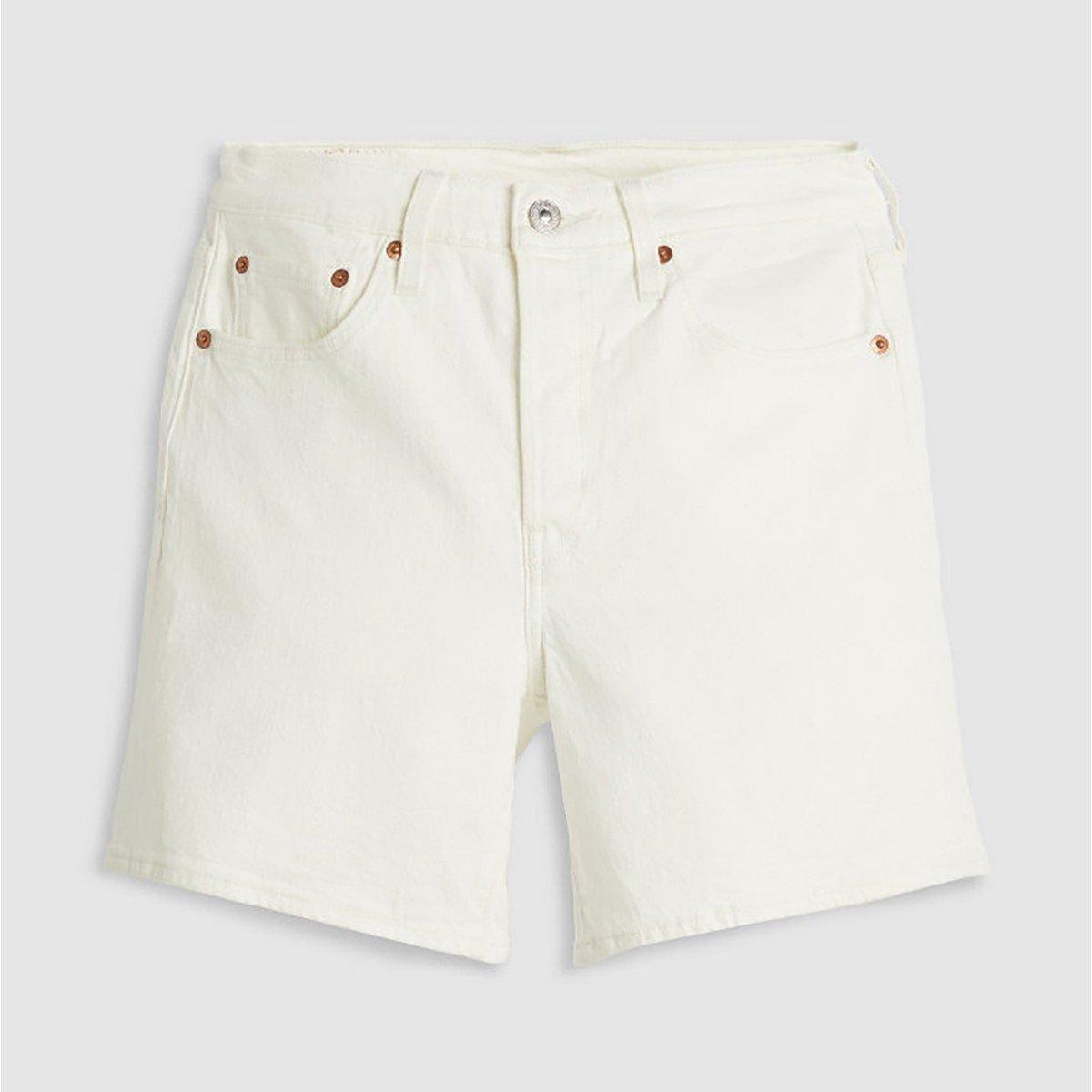 Disco Nights - Levis - Women's Mid Thigh Denim Shorts - 1
