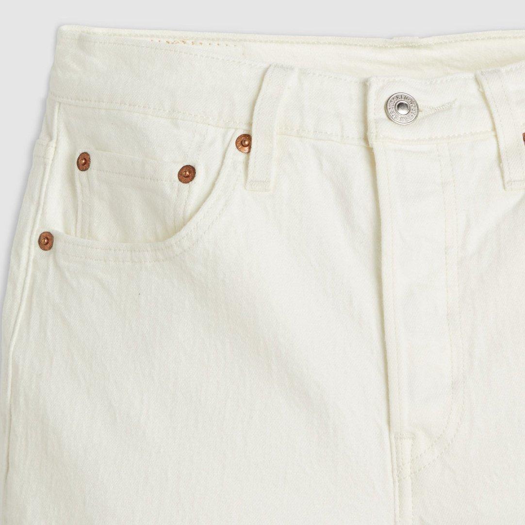 Disco Nights - Levis - Women's Mid Thigh Denim Shorts - 4