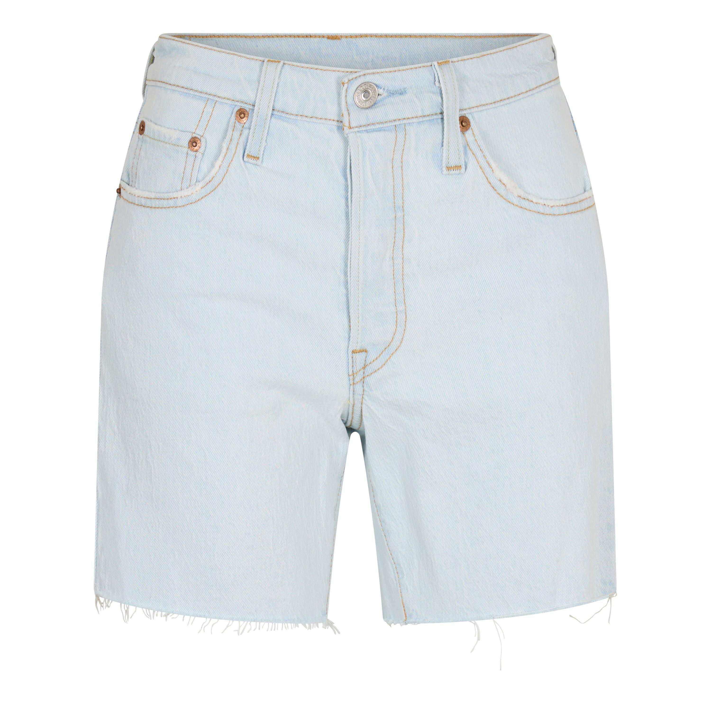 Levis Women's Mid Thigh Denim Shorts - Springboard - 25 L32