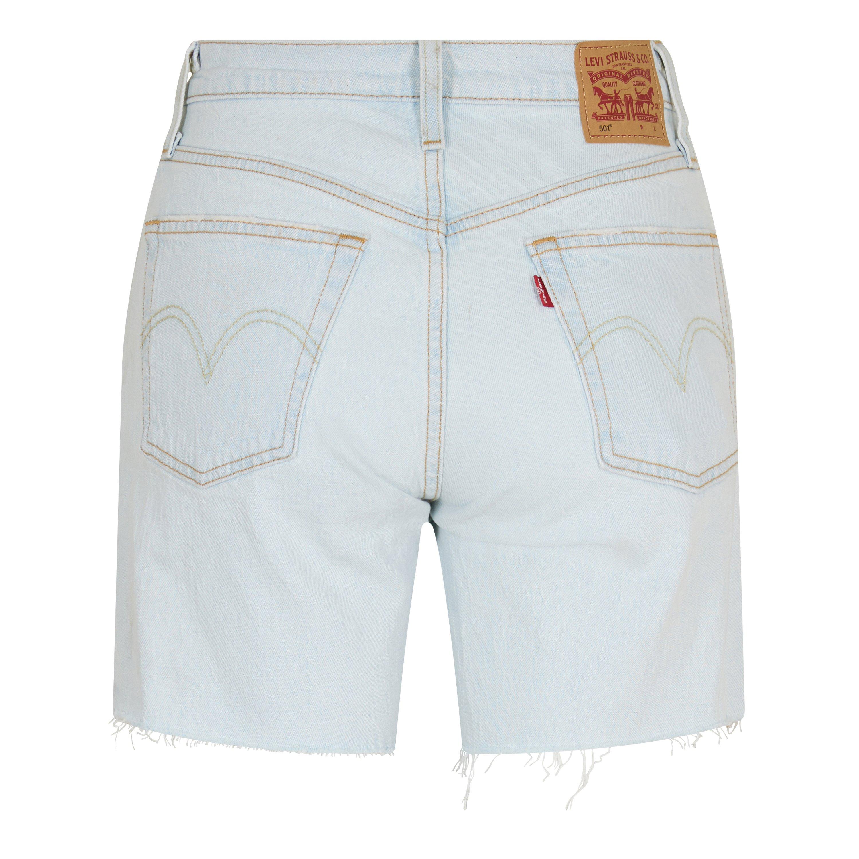 Springboard - Levis - Women's Mid Thigh Denim Shorts - 2