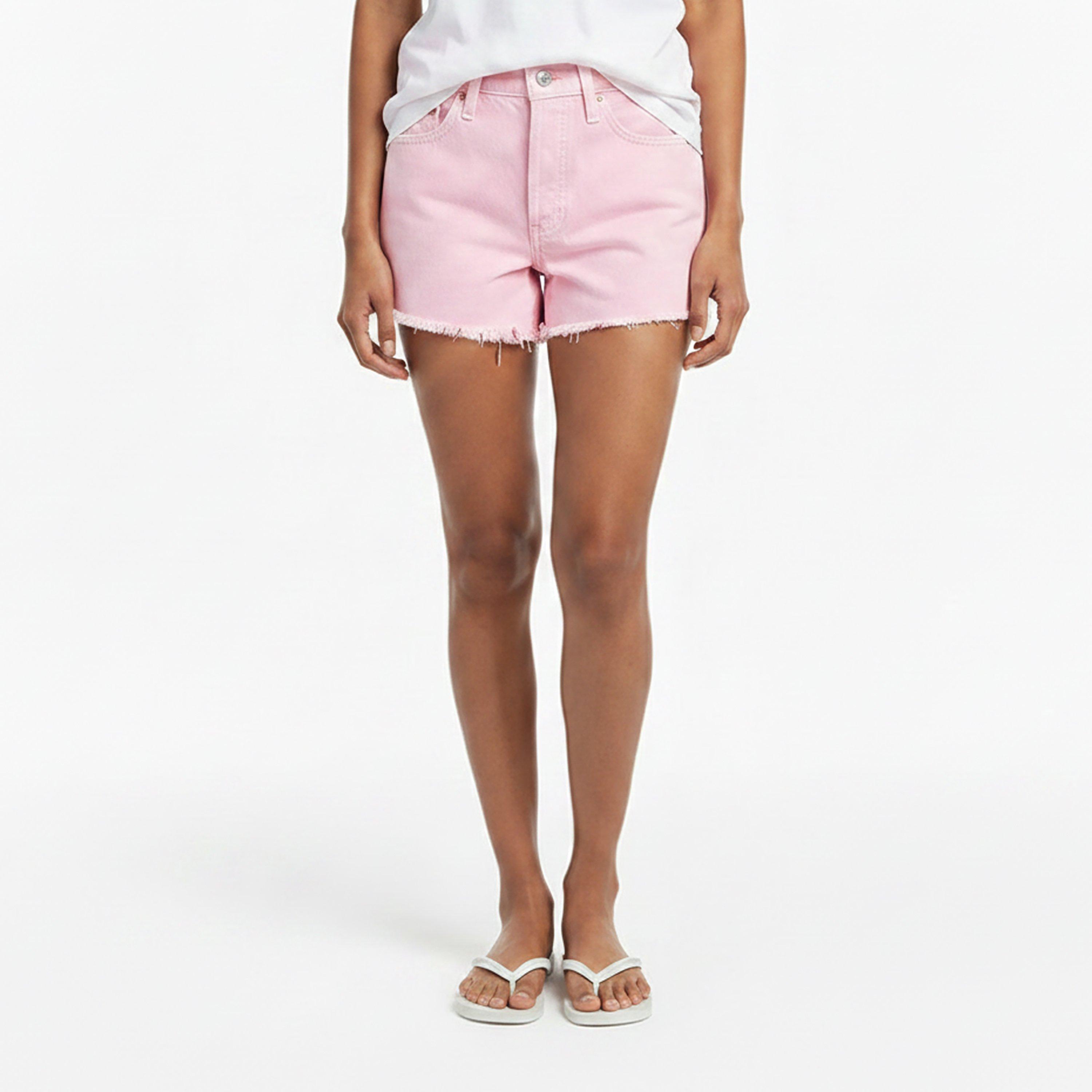 Quarzrosa - Levis - Women's Original Light Denim Shorts - 3