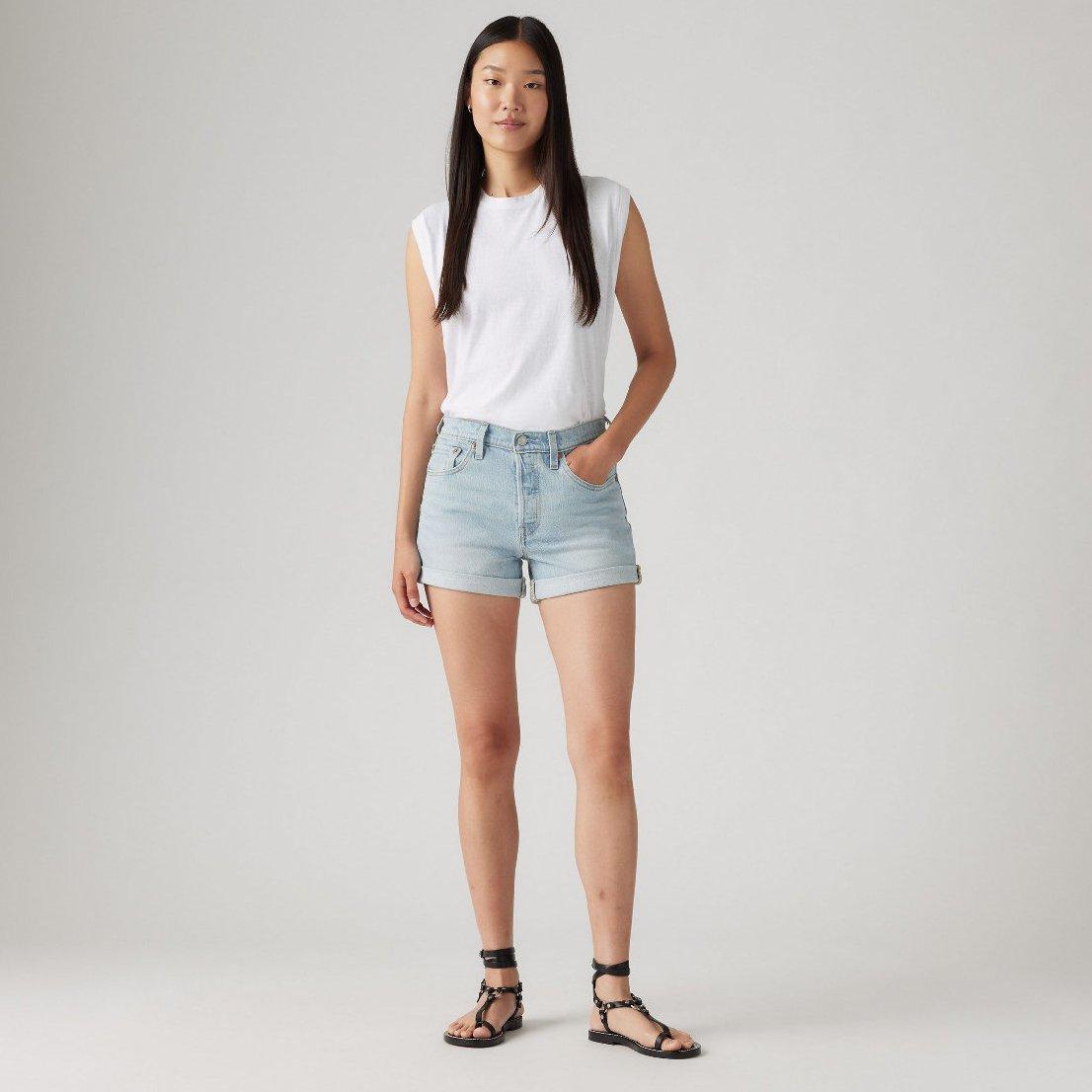 Chameleon Copy - Levis - Levis 501 Rolld Shrt Ld99 - 3