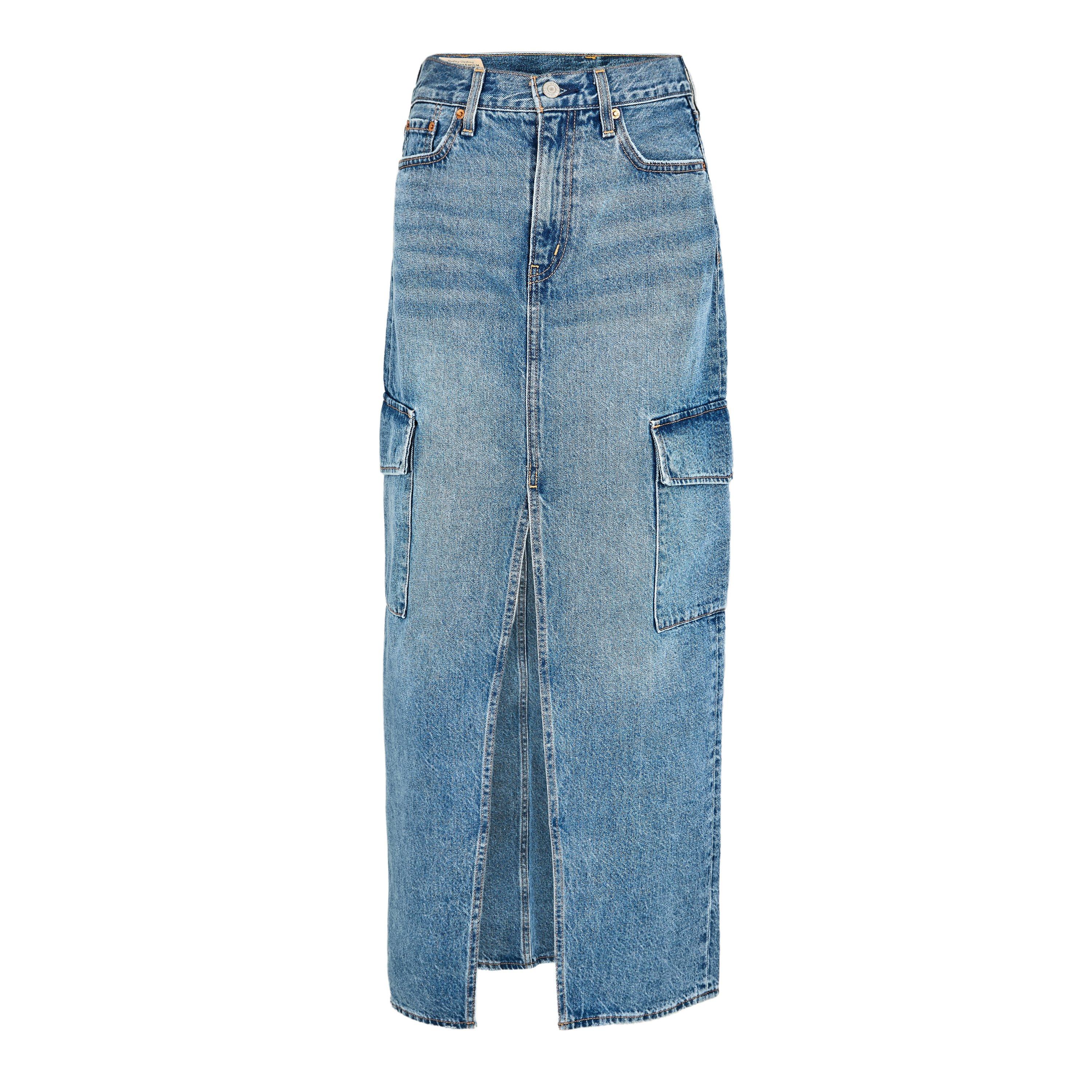 Maximize Moment - Levis - Women's Ankle Cargo Skirt - 1