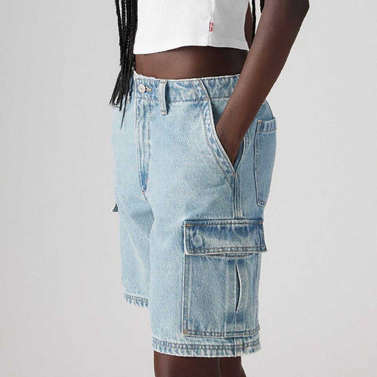 Zu sauber - Levis - Levis Baggy Crgo Shr Ld99 - 3