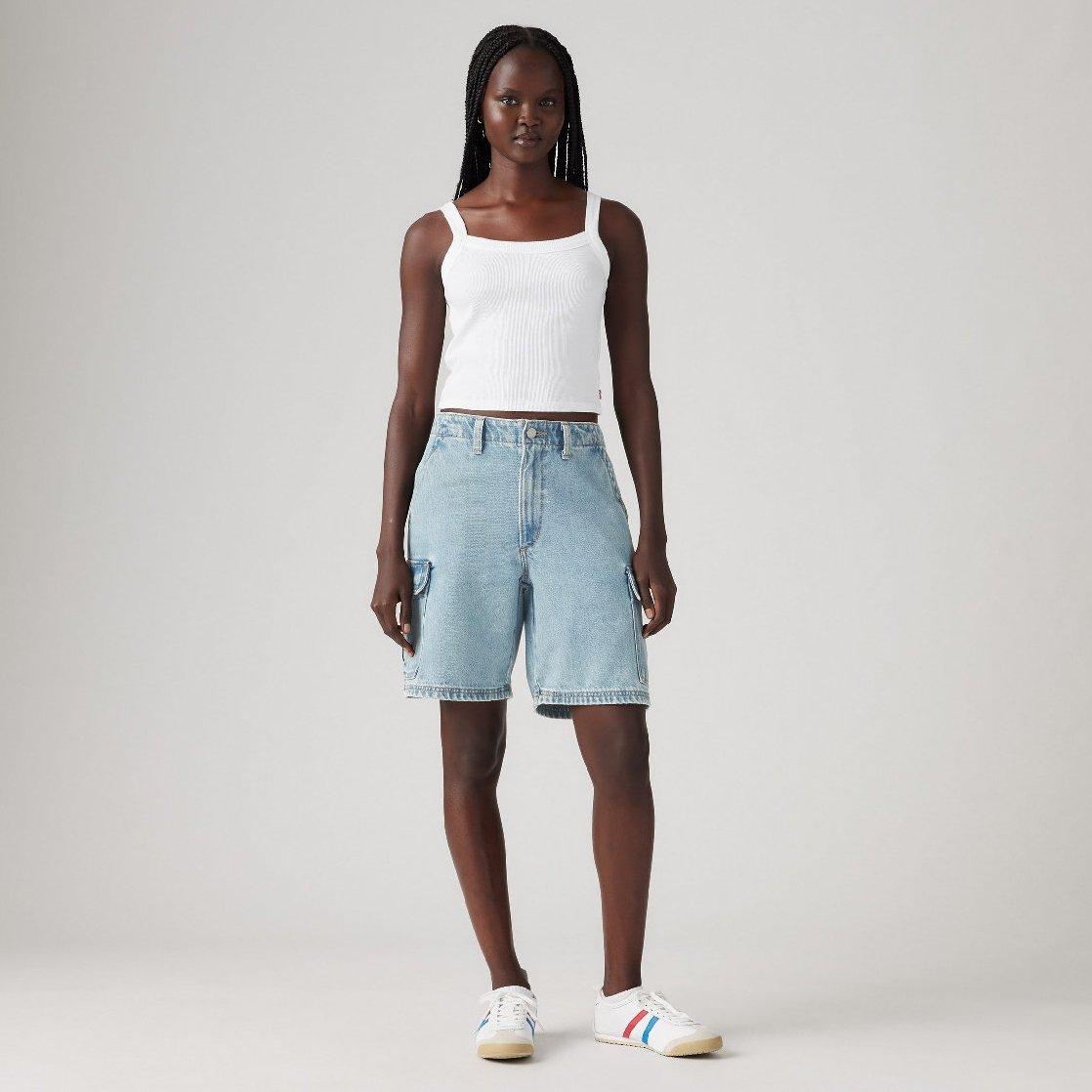 Zu sauber - Levis - Levis Baggy Crgo Shr Ld99 - 4