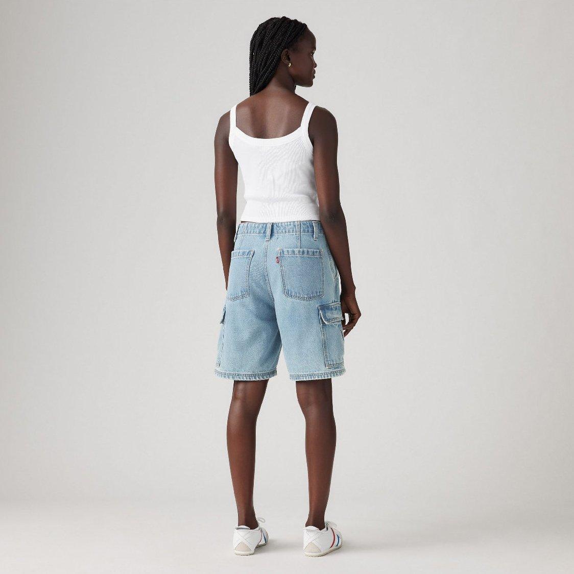 Zu sauber - Levis - Levis Baggy Crgo Shr Ld99 - 5