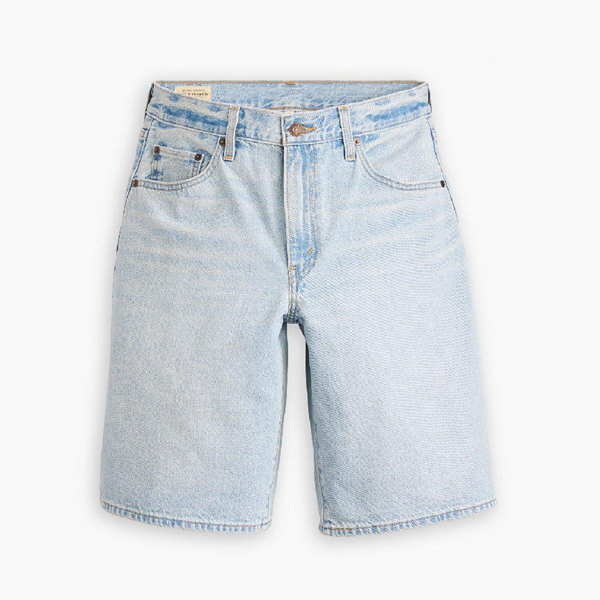 Levis Women's Baggy Dad Shorts | Sports Direct