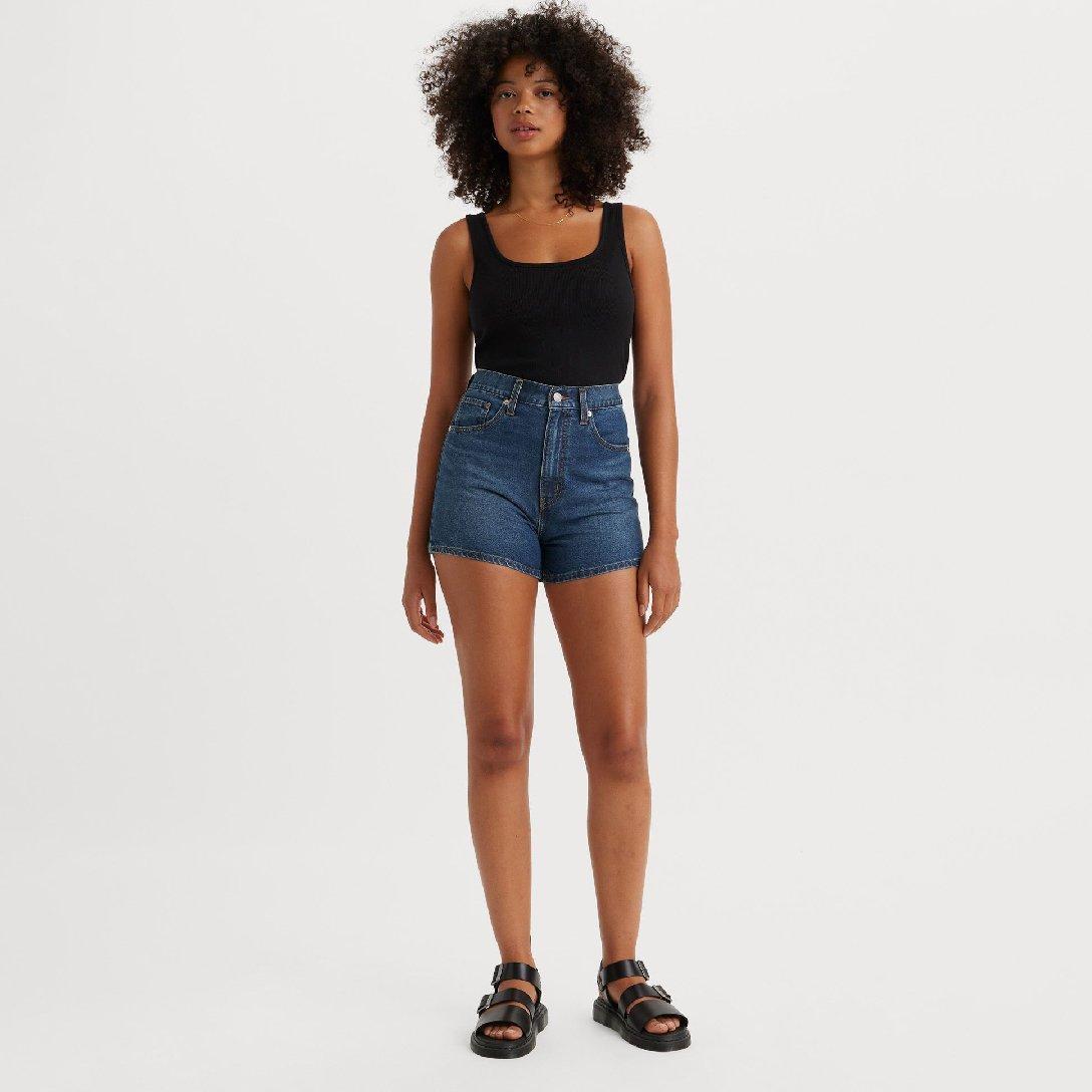 Cool Plcs To Go - Levis - Levis Hw Mom Shrt Ld99 - 2