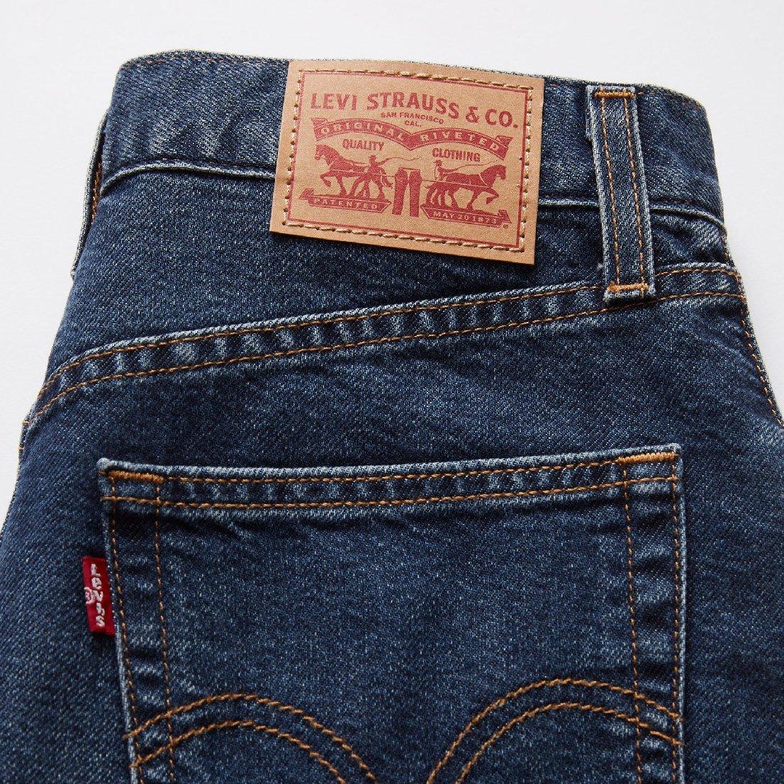 Cool Plcs To Go - Levis - Levis Hw Mom Shrt Ld99 - 4