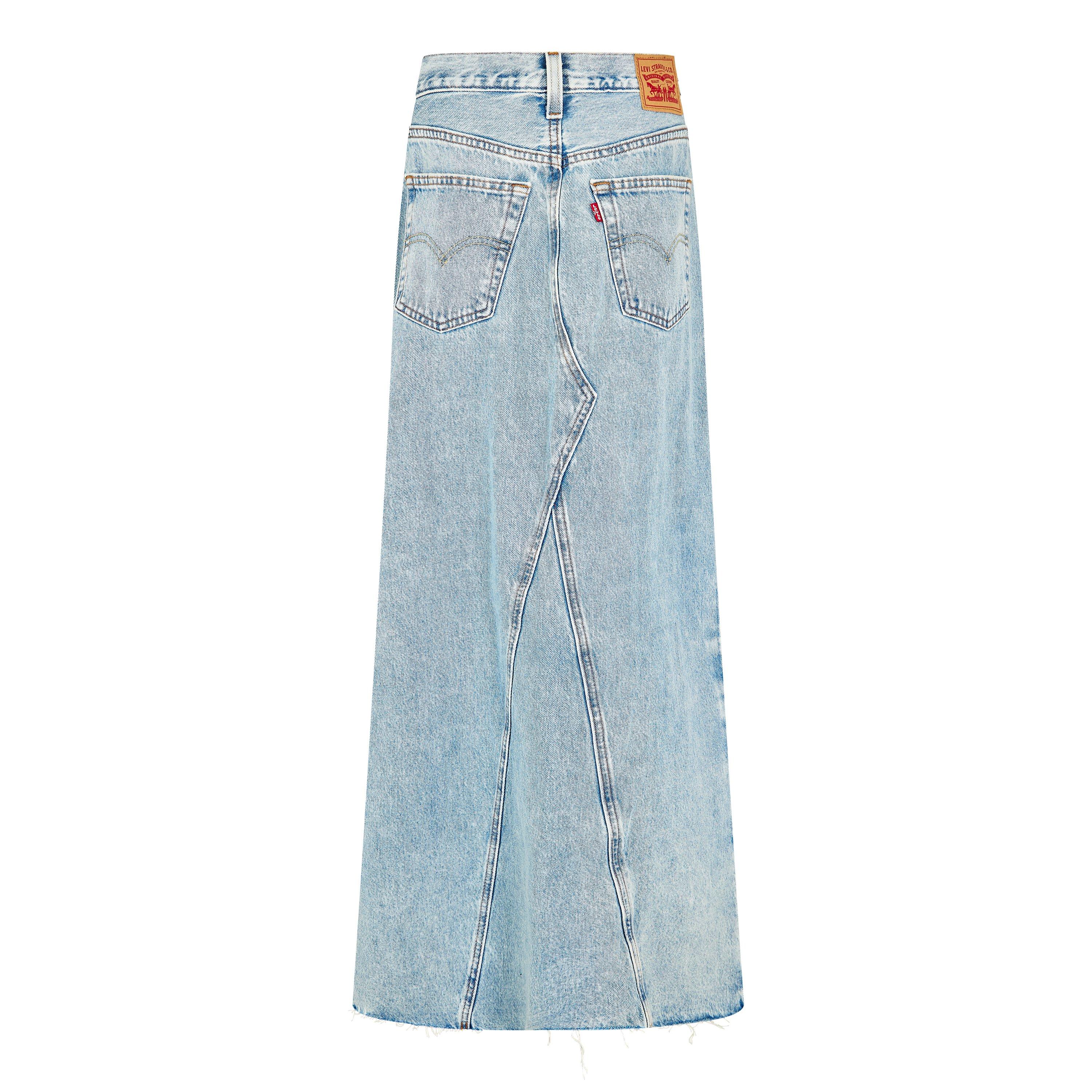 Mood Stone - Levis - Iconic Long Skirt W/Slit Own I - 2