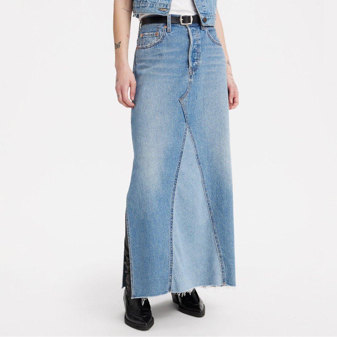 Own It - Levis - Levis Iconic Long Skirt W/Slit Own I - 2