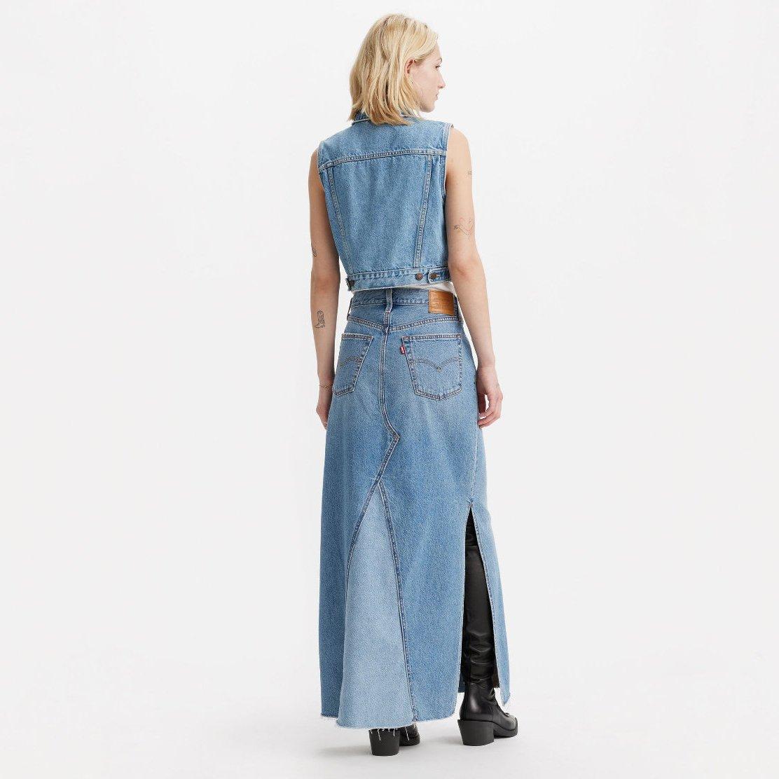 Own It - Levis - Levis Iconic Long Skirt W/Slit Own I - 3