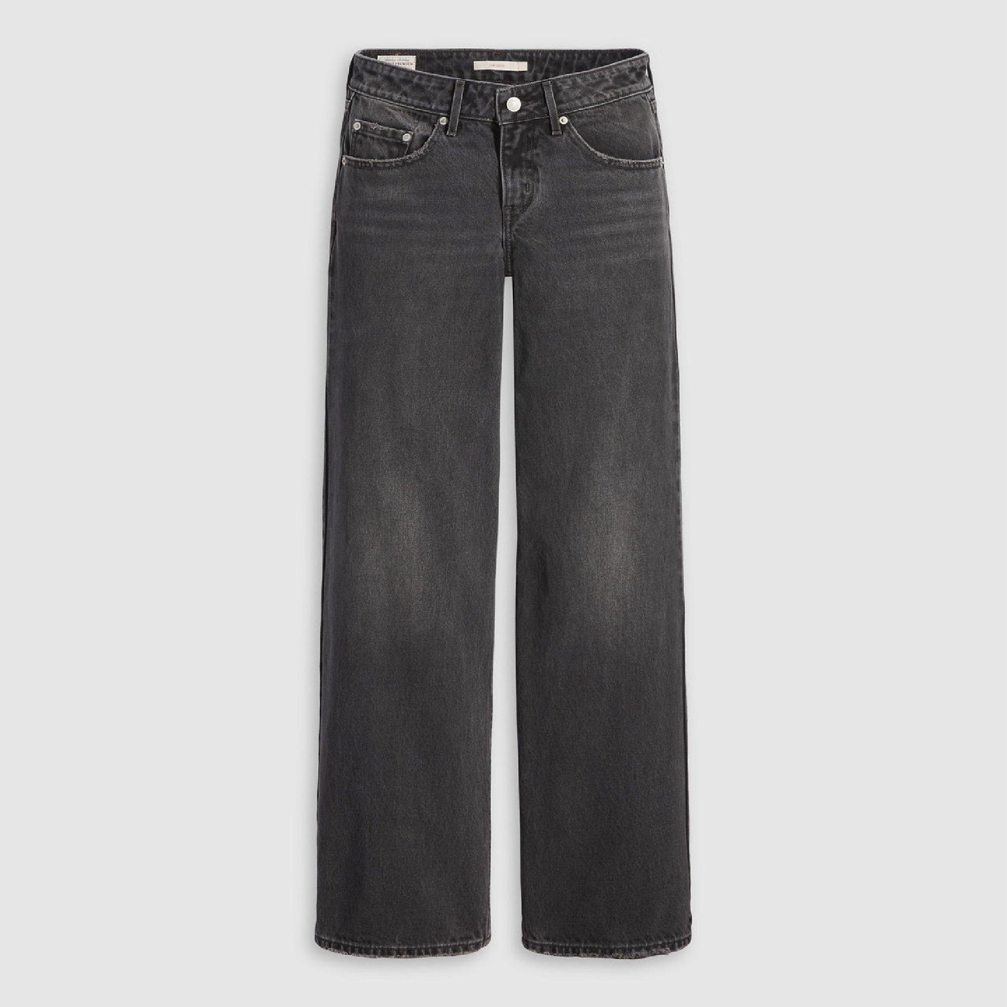 Wish Me Luck - Levis - Women's Wish Me Luck Low Rise Loose Fit Wide Leg Jeans - 1