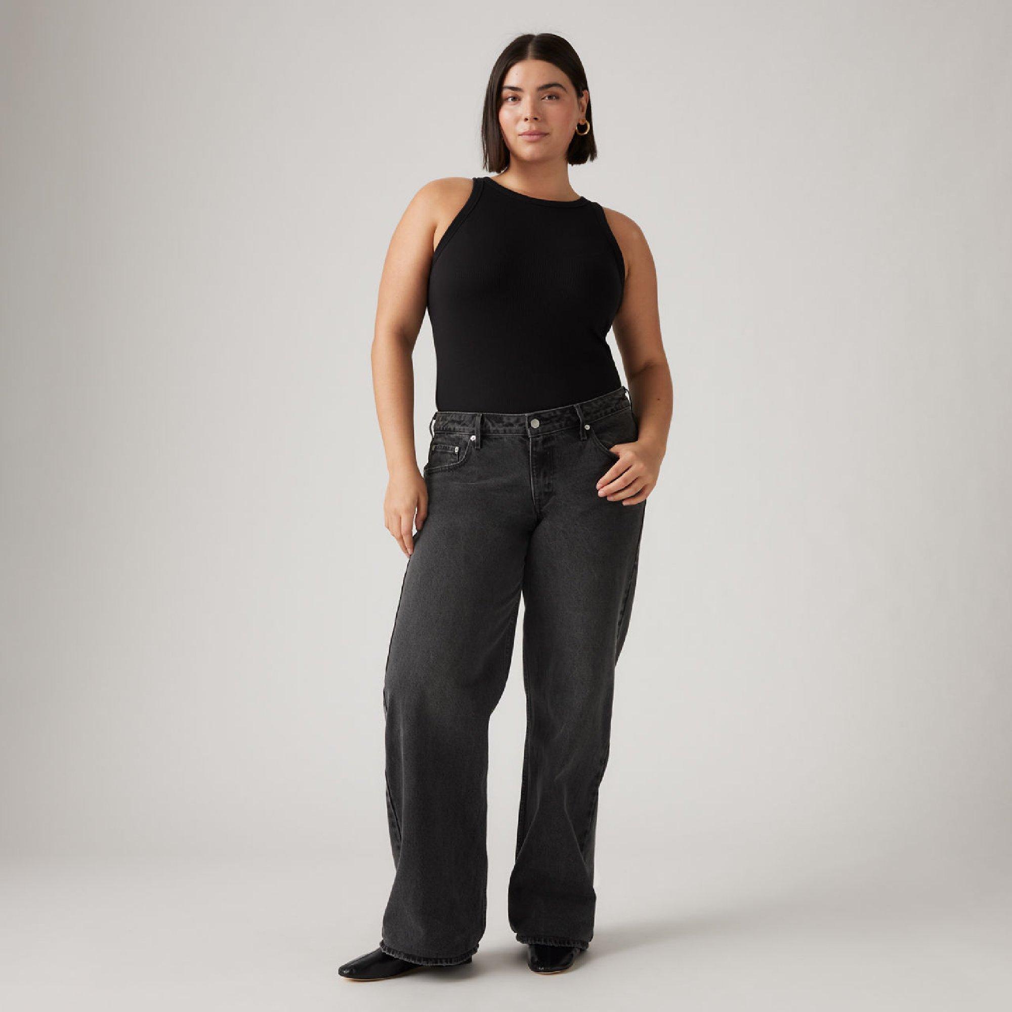 Wish Me Luck - Levis - Levis Low Loose Wish Me Luck - 2