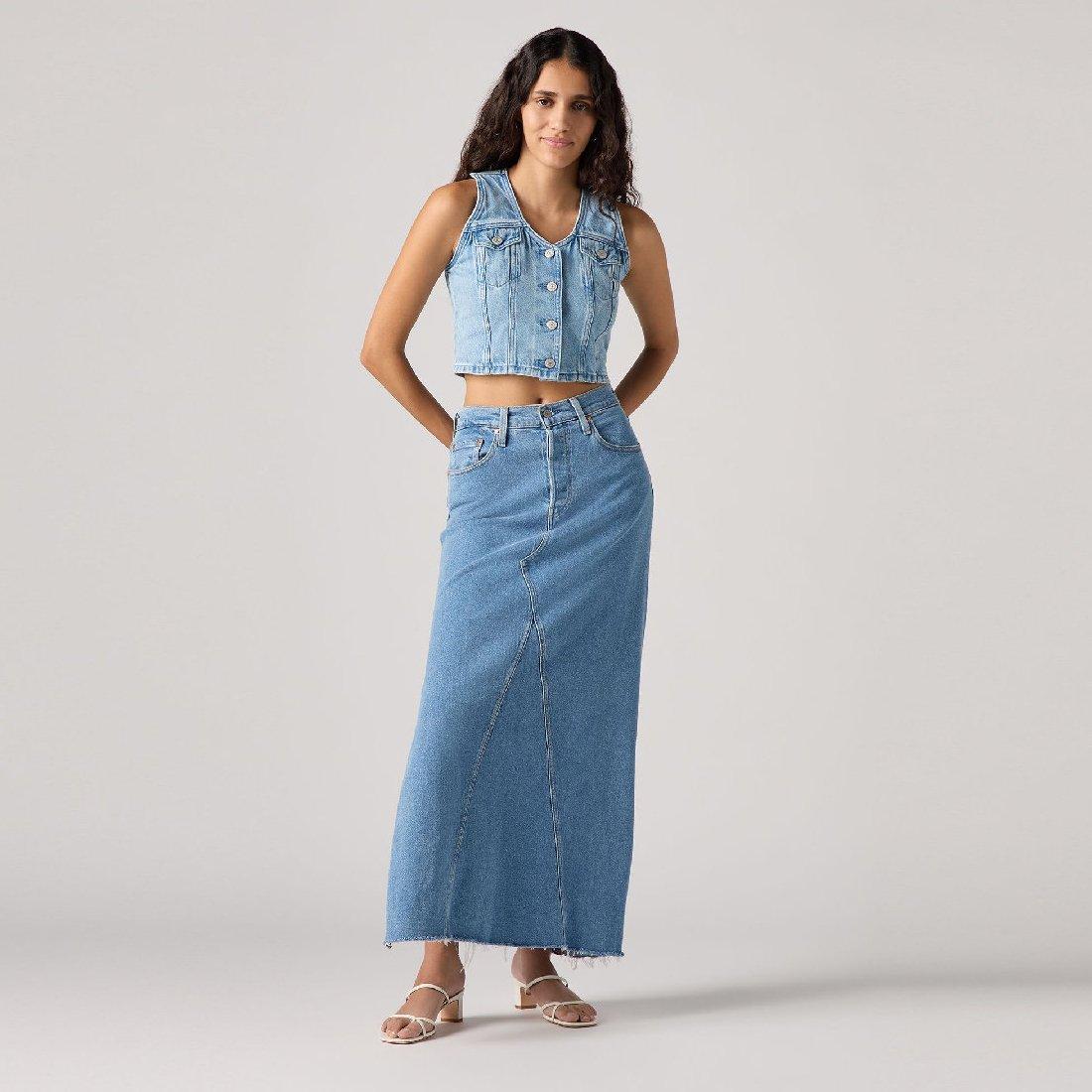 Umjetnik podijeljen - Levis - Levis Long Slit Skrt Ld99 - 3