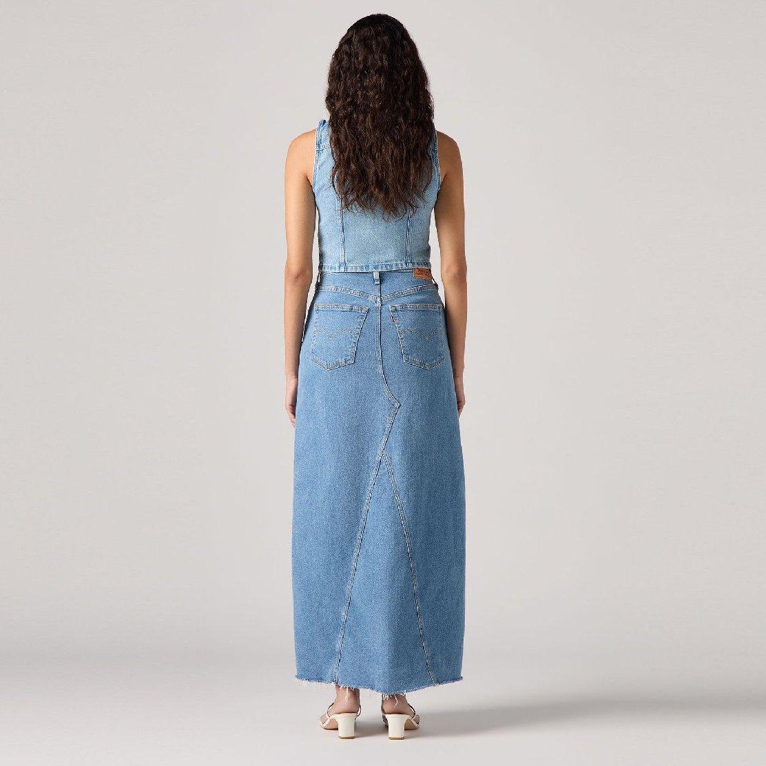 Umjetnik podijeljen - Levis - Levis Long Slit Skrt Ld99 - 4