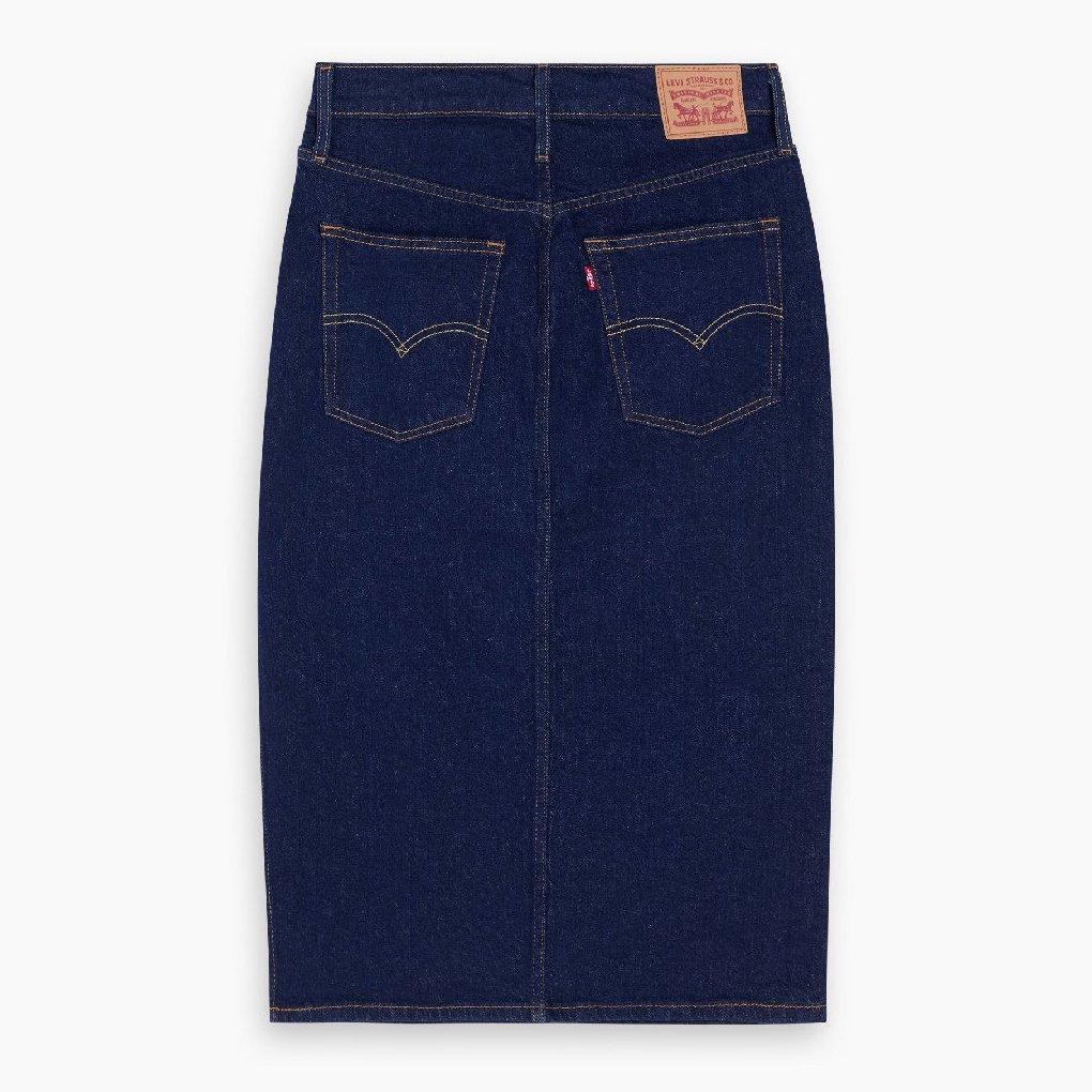 1954 Rinse - Levis - Levis Side Slit Skrt Ld99 - 2