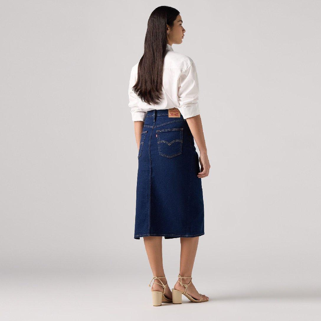 1954 Rinse - Levis - Levis Side Slit Skrt Ld99 - 4