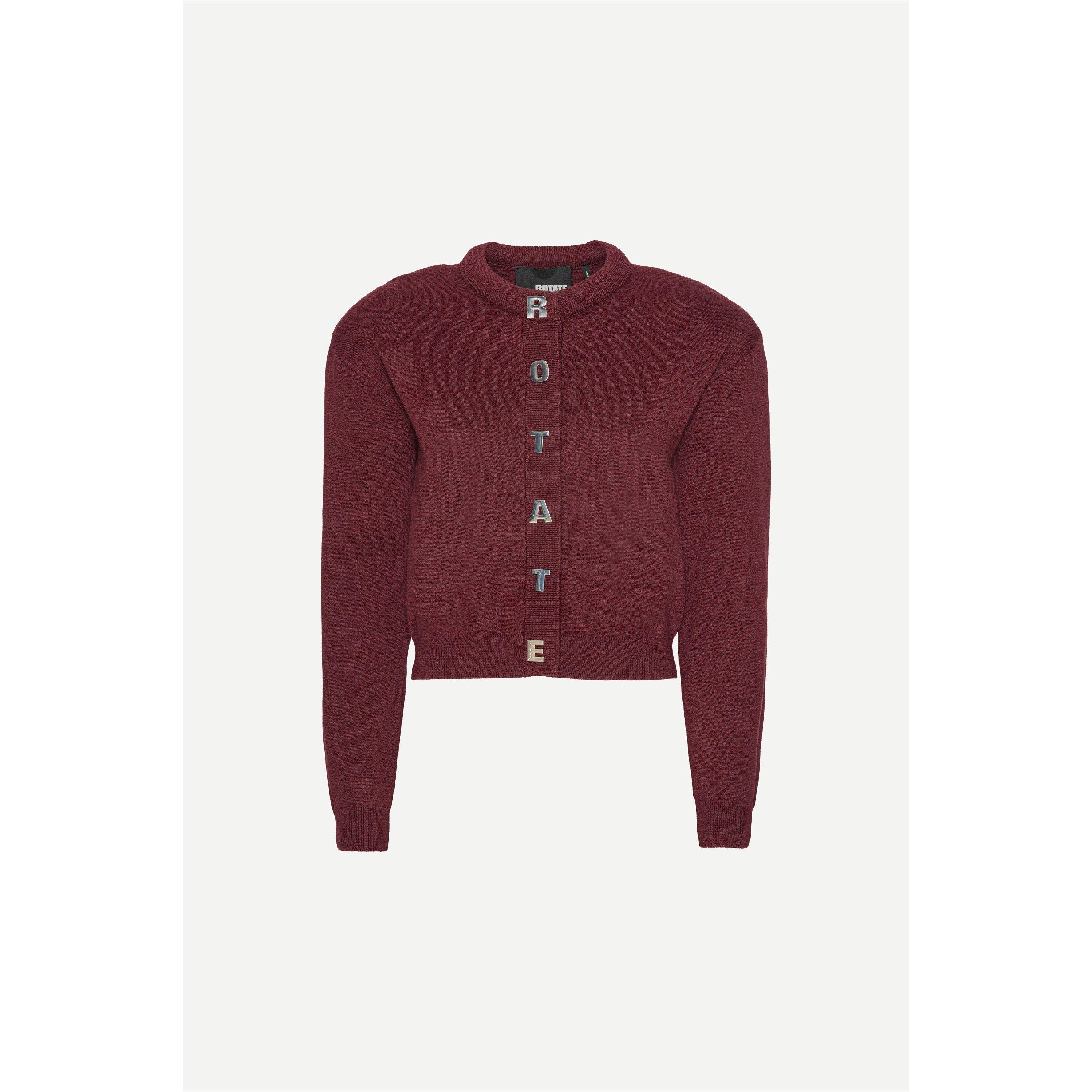 Rotate Women's Magtu Knitted Cardigan - Zinfandel - XS