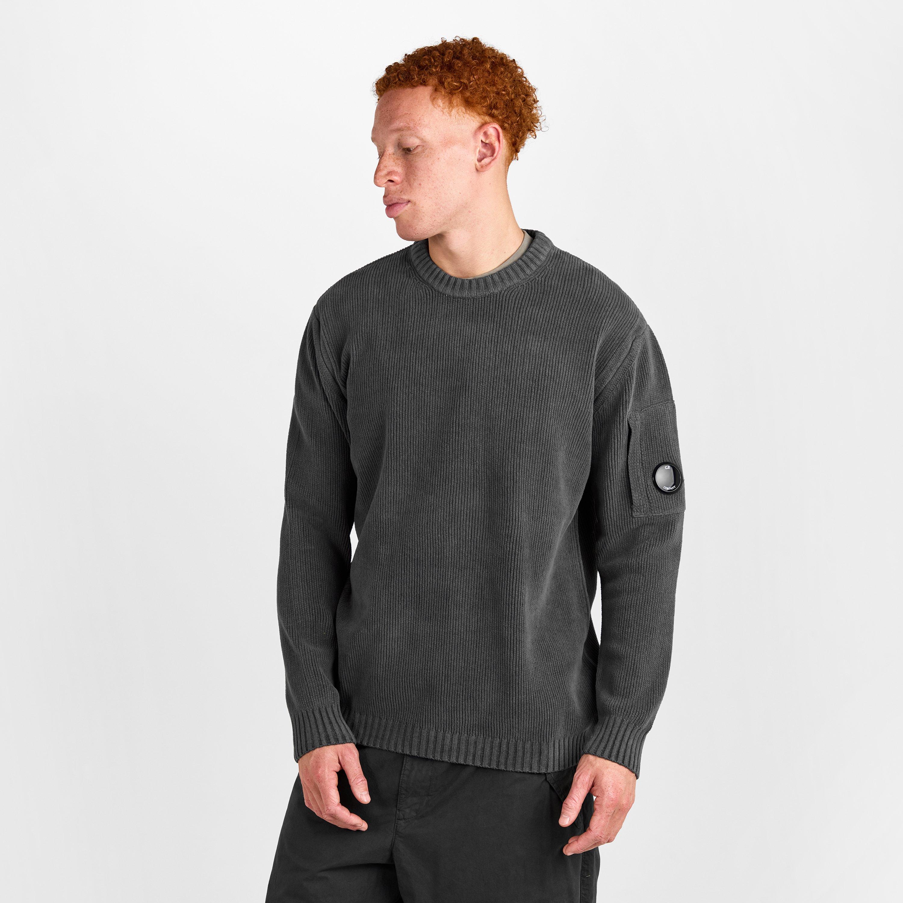 Dark Shadow 978 - CP Company - CP Chenille Lens Kni Sn61 - 3