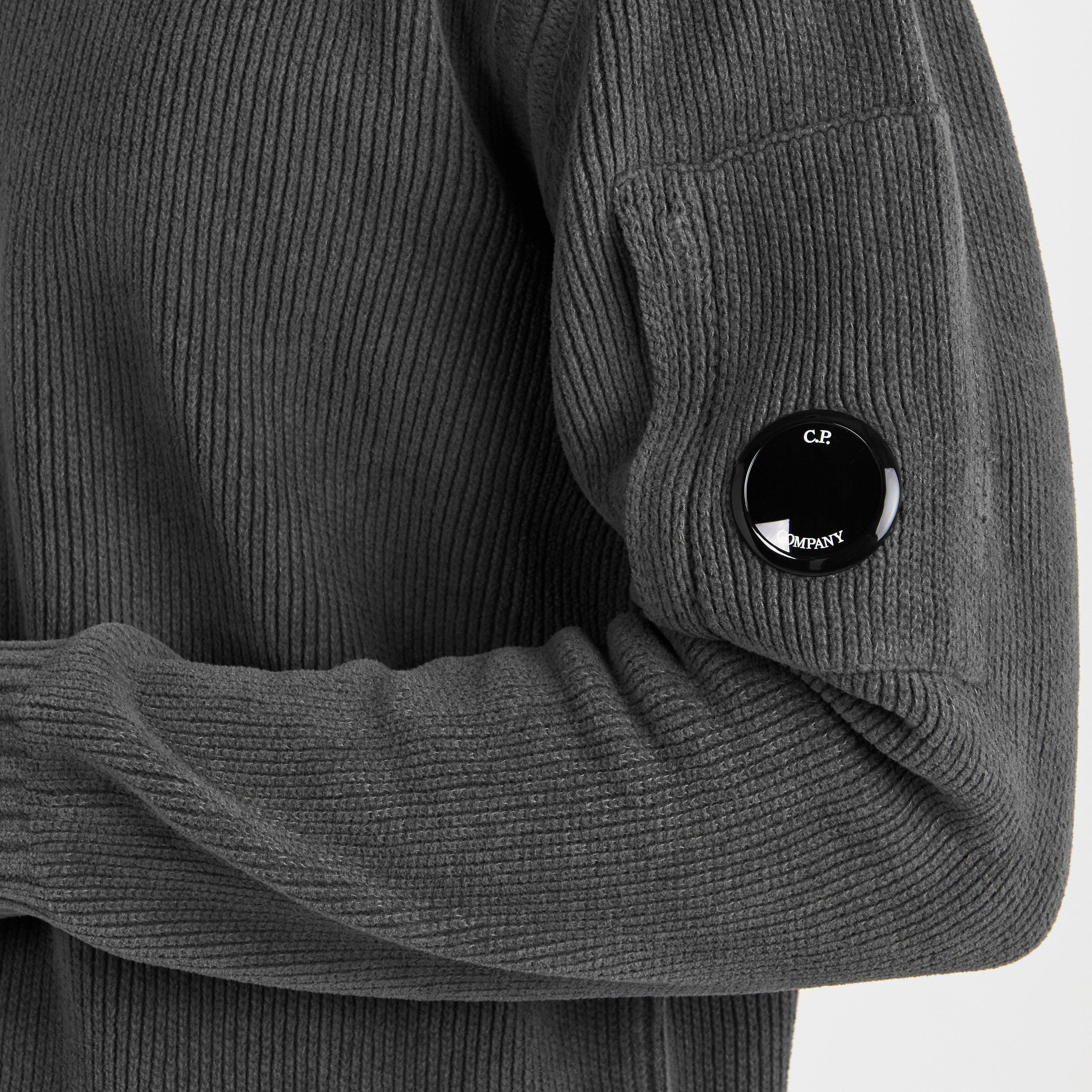 Dark Shadow 978 - CP Company - CP Chenille Lens Kni Sn61 - 5