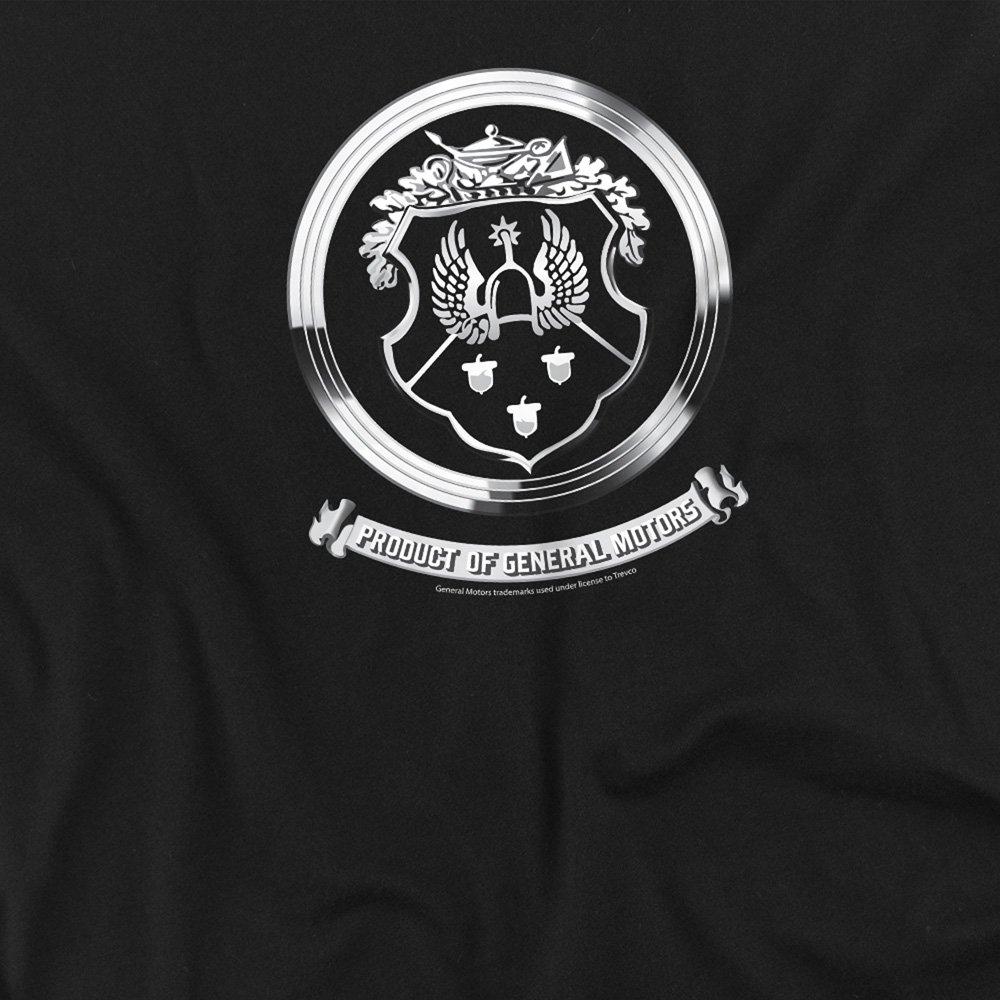 Black - Other - Oldsmobile 1930S Crest Emblem Long Sleeve T-Shirt - 2