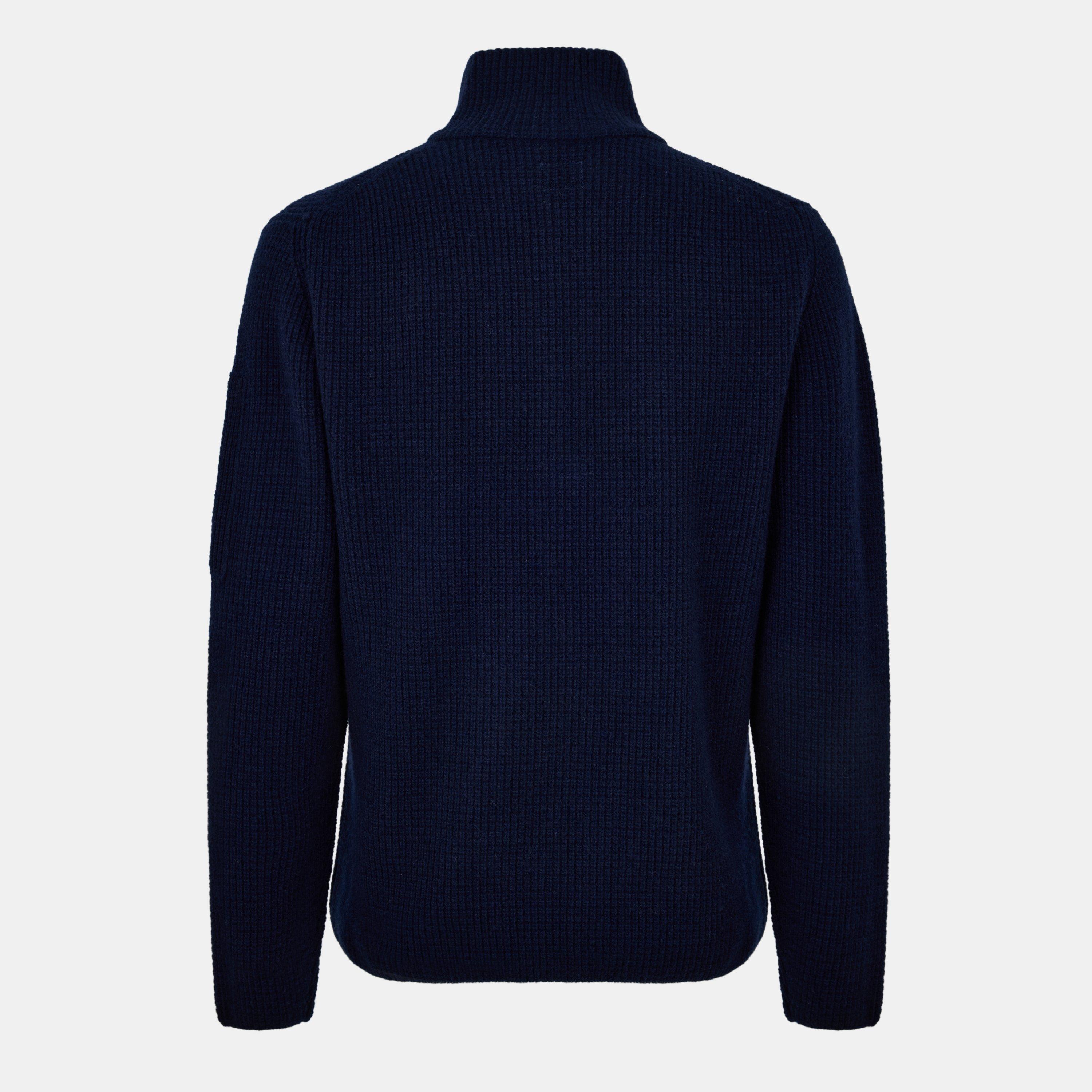 Ttl Eclipse 888 - CP Company - CP quarter Zip Lens Knit Sn61 - 2