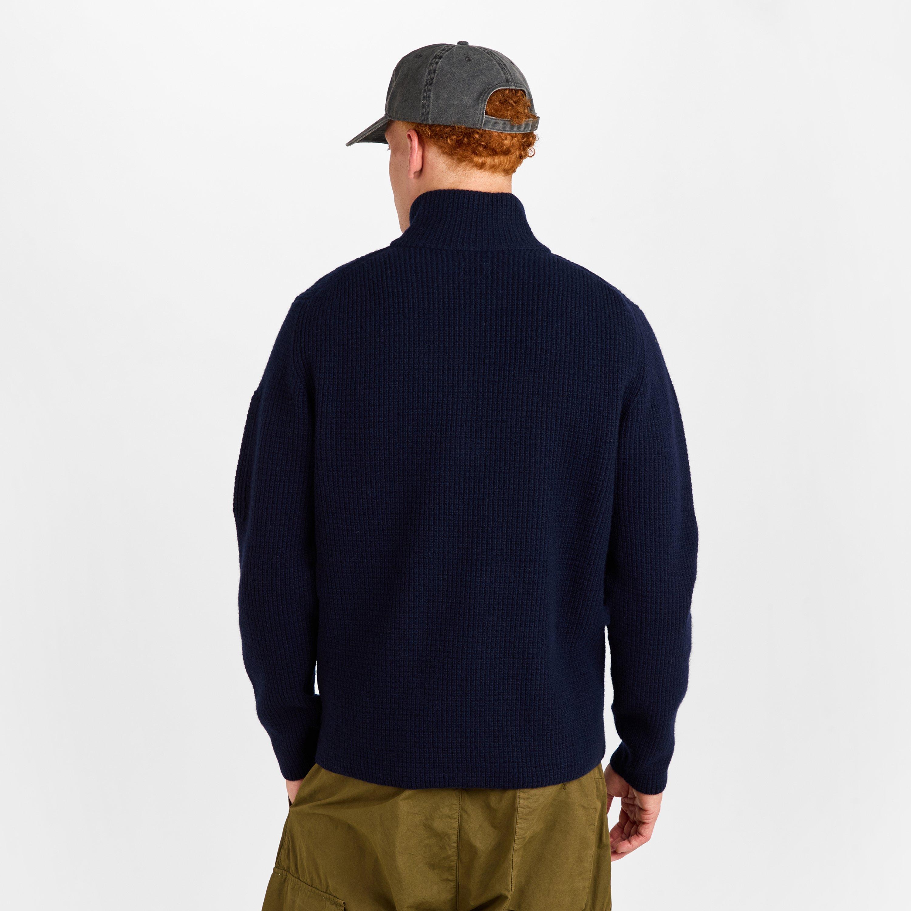 Ttl Eclipse 888 - CP Company - CP quarter Zip Lens Knit Sn61 - 4