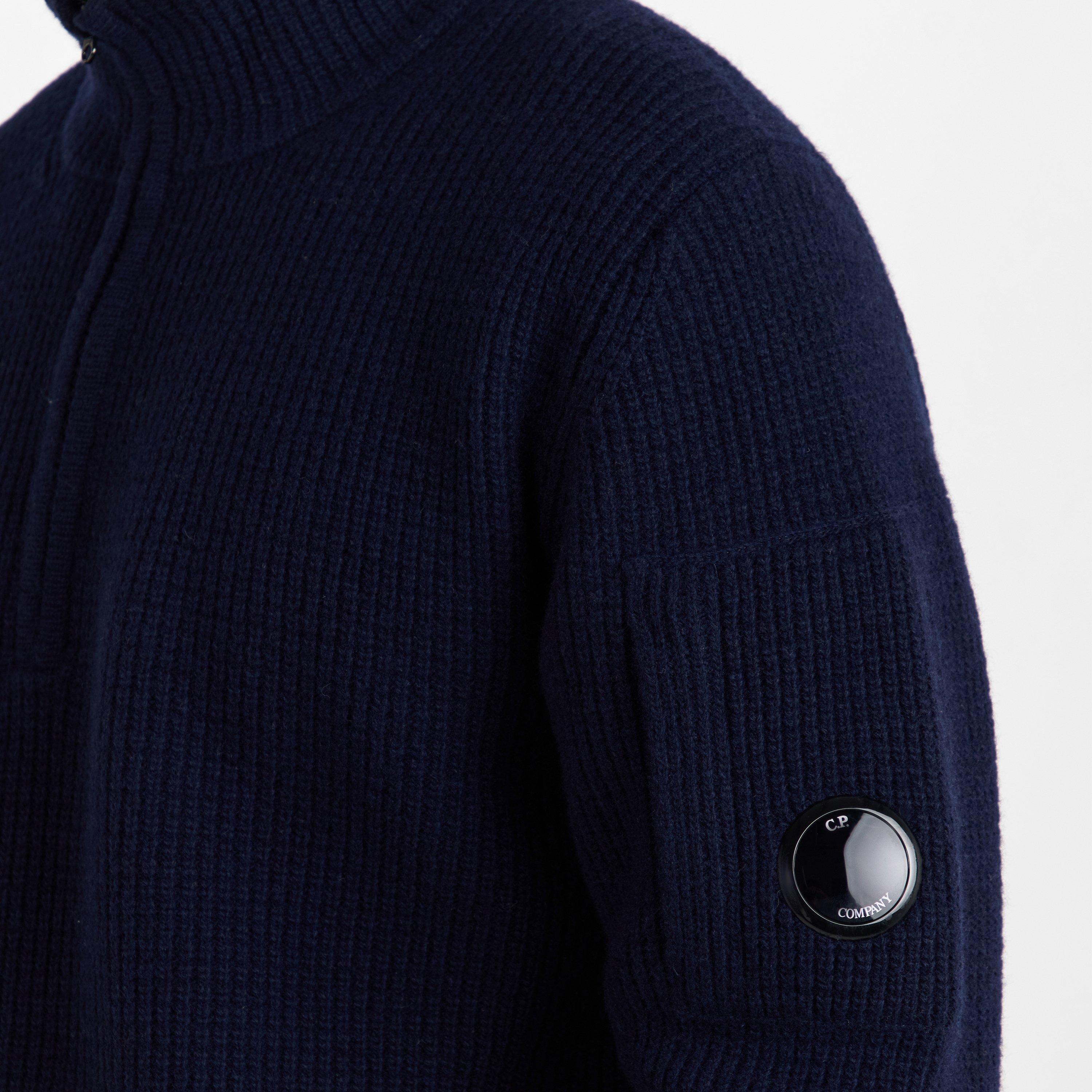 Ttl Eclipse 888 - CP Company - CP quarter Zip Lens Knit Sn61 - 5