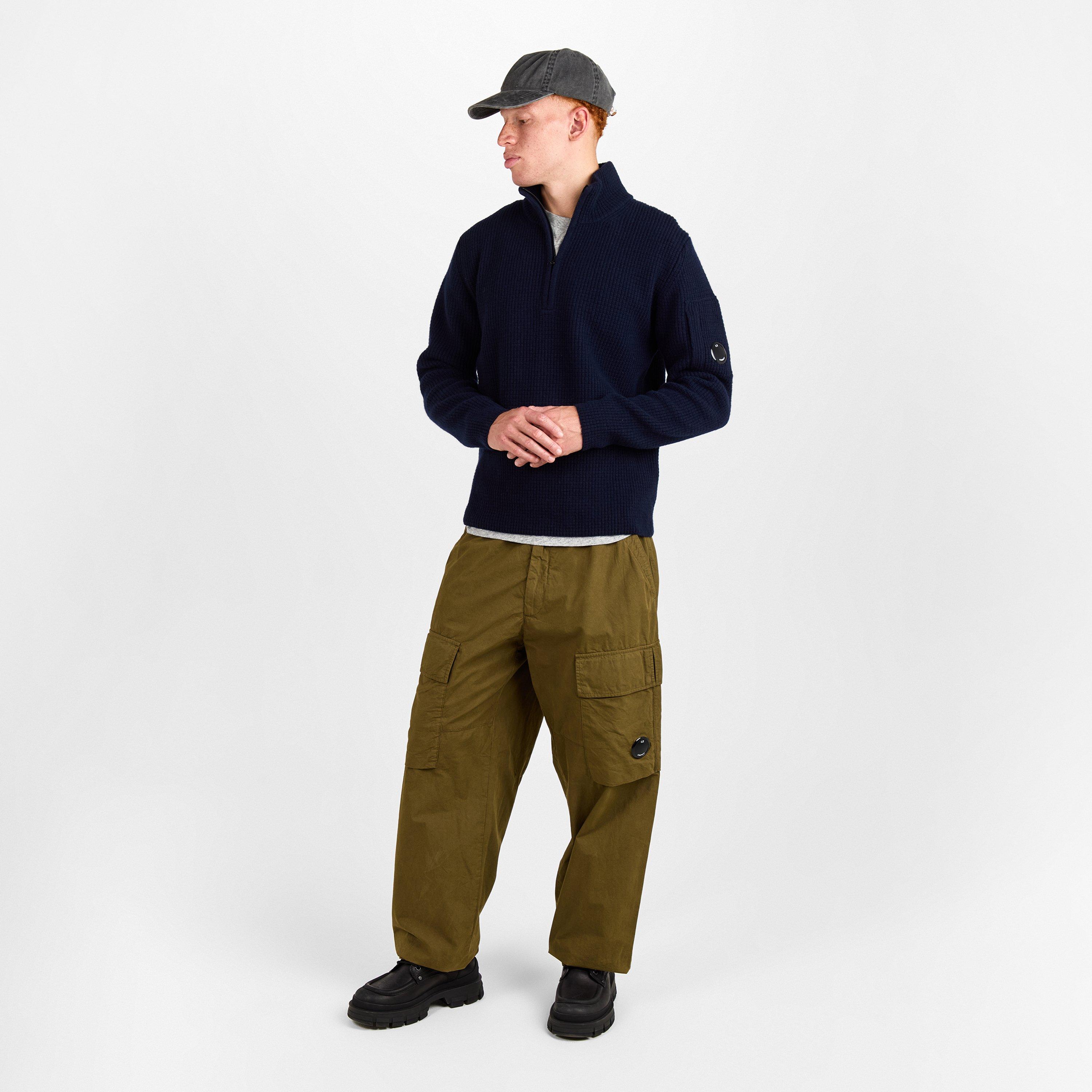 Ttl Eclipse 888 - CP Company - CP quarter Zip Lens Knit Sn61 - 6