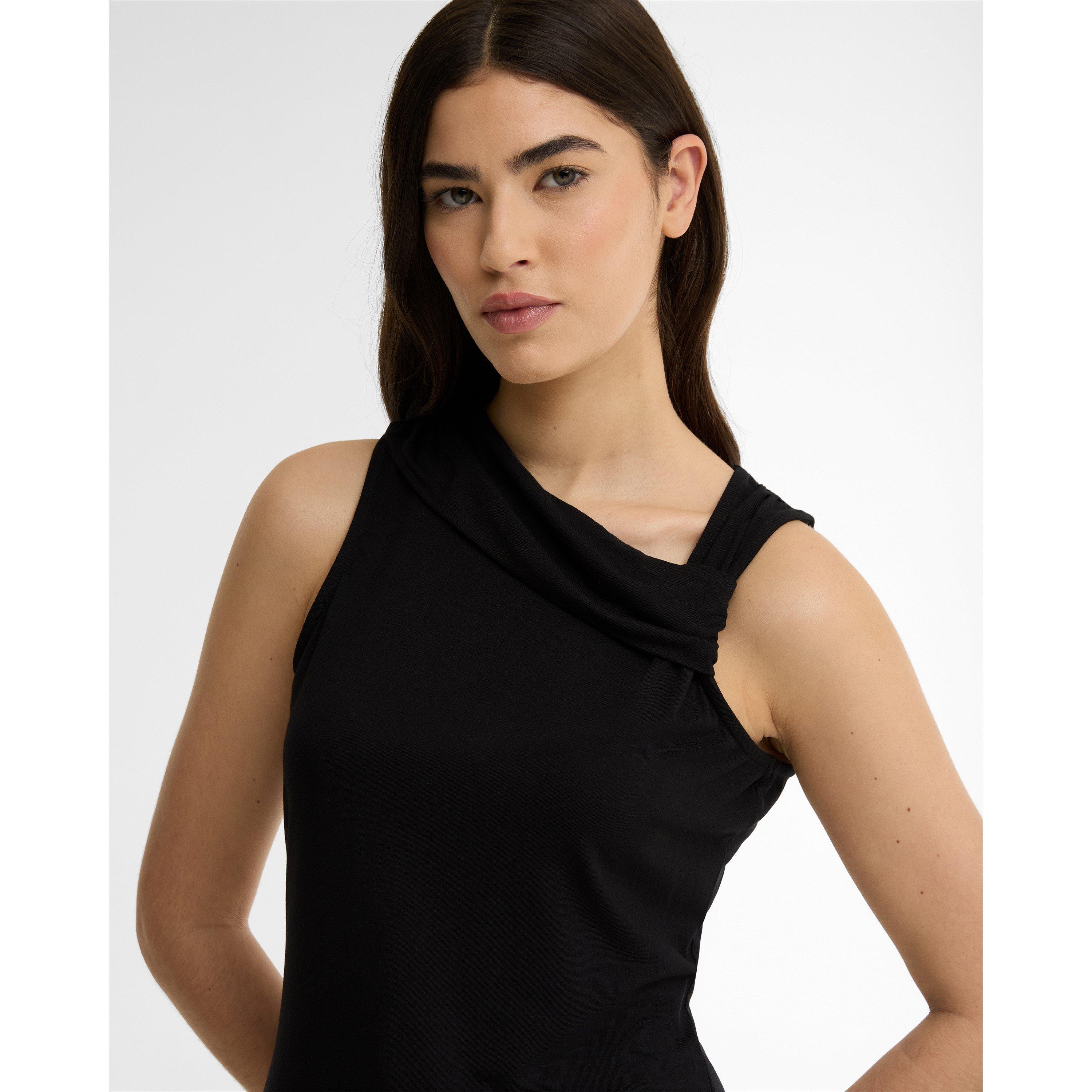 Black - Barbour International - Women's Cut Out Top - 4