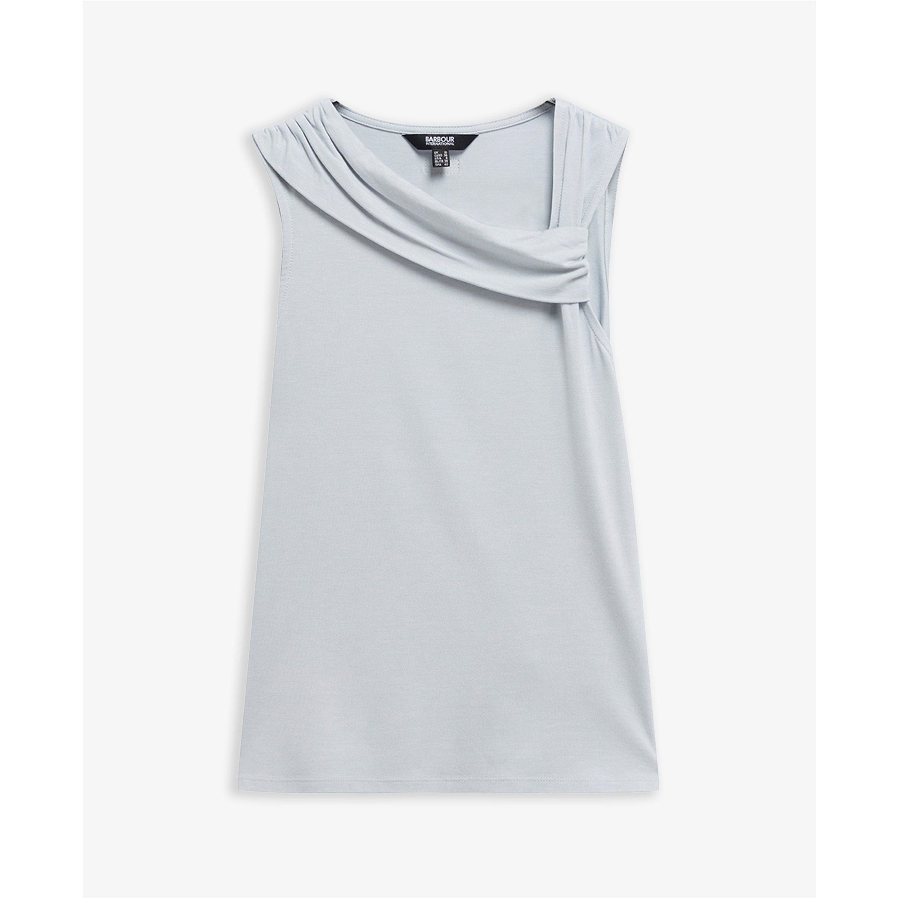 Barbour International Women's Cut Out Top