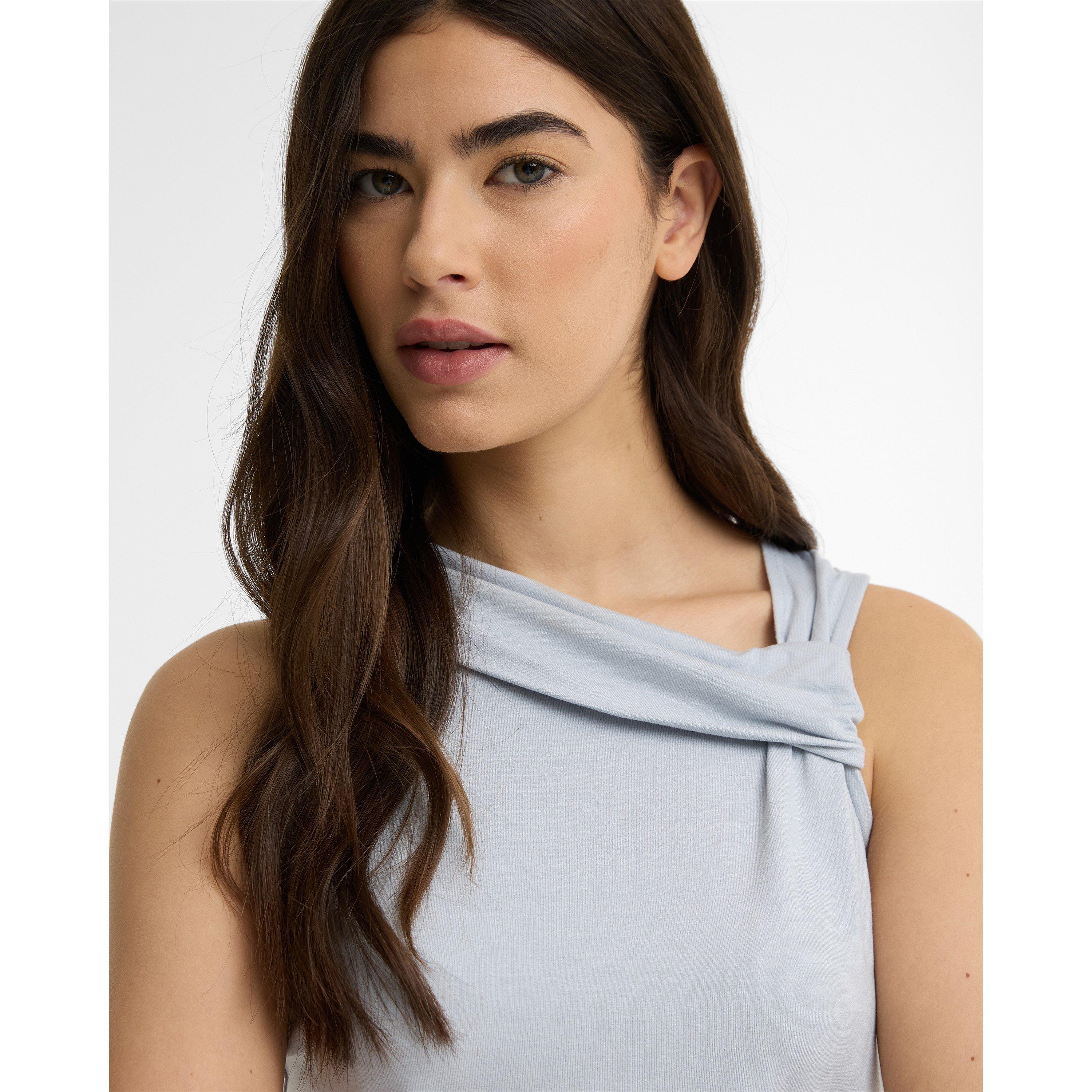 Pearl Blue - Barbour International - Women's Cut Out Top - 4