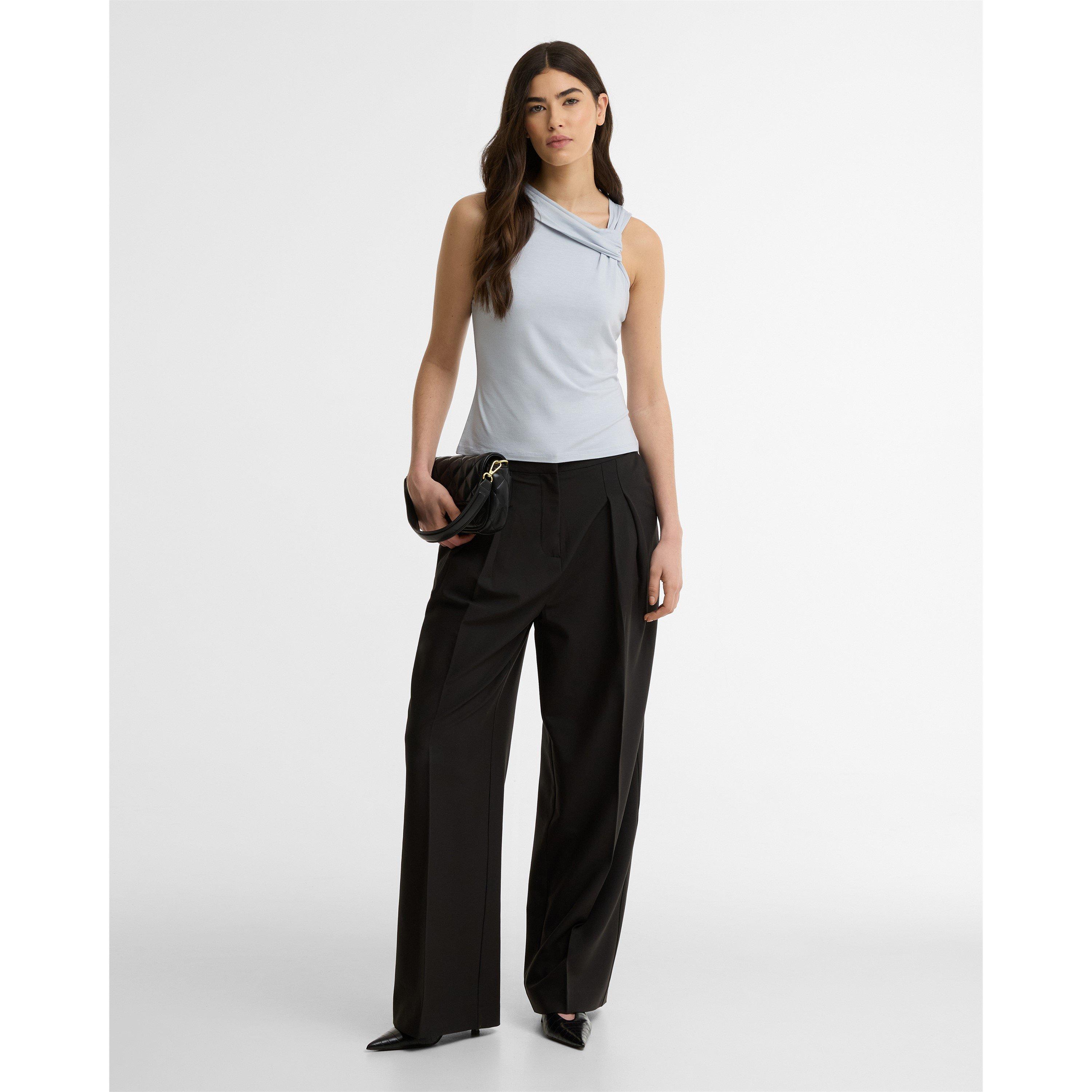Pearl Blue - Barbour International - Women's Cut Out Top - 5