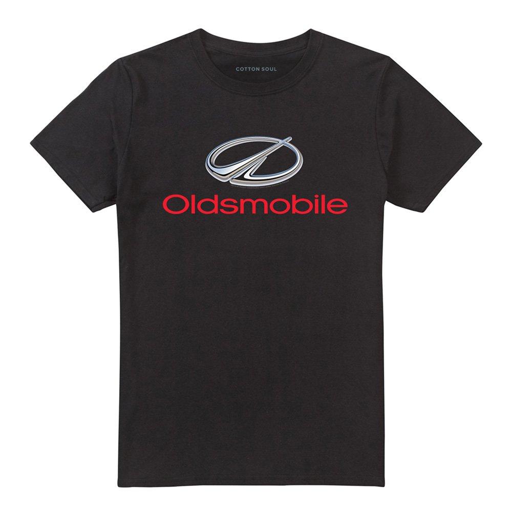 Black - Other - Oldsmobile Modern Logo T Shirt Black - 4