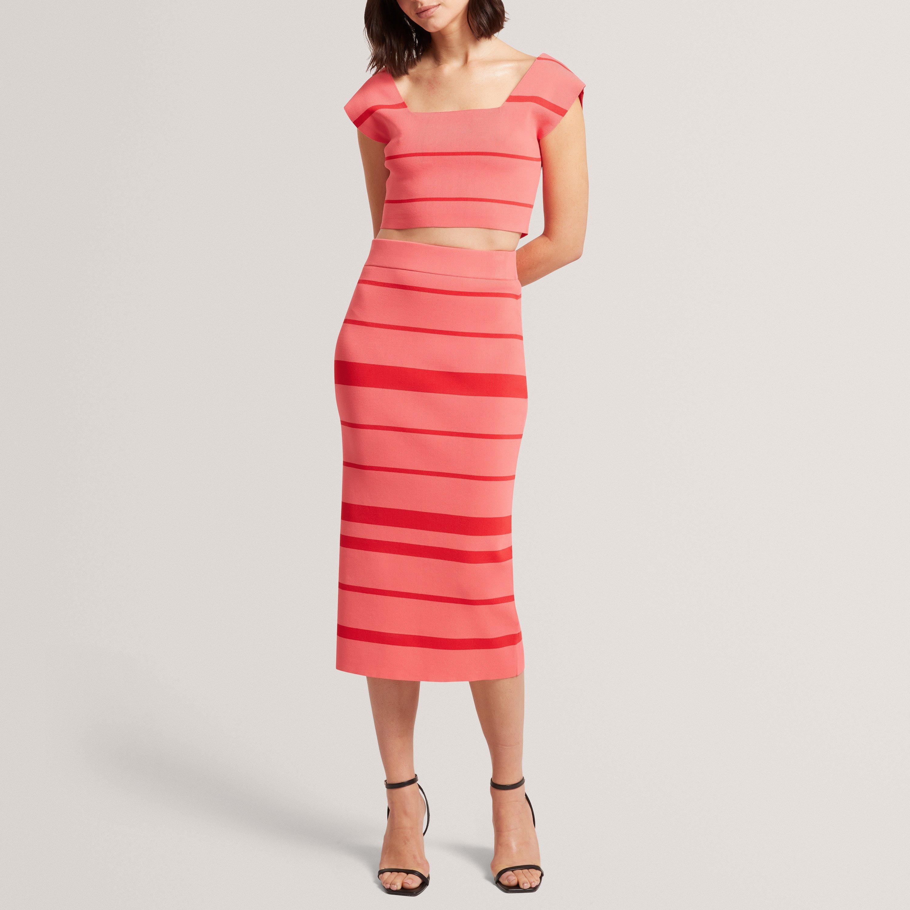 Righe di corallo - Ted Baker - Ted Knit Co ord Skt Ld63 - 5