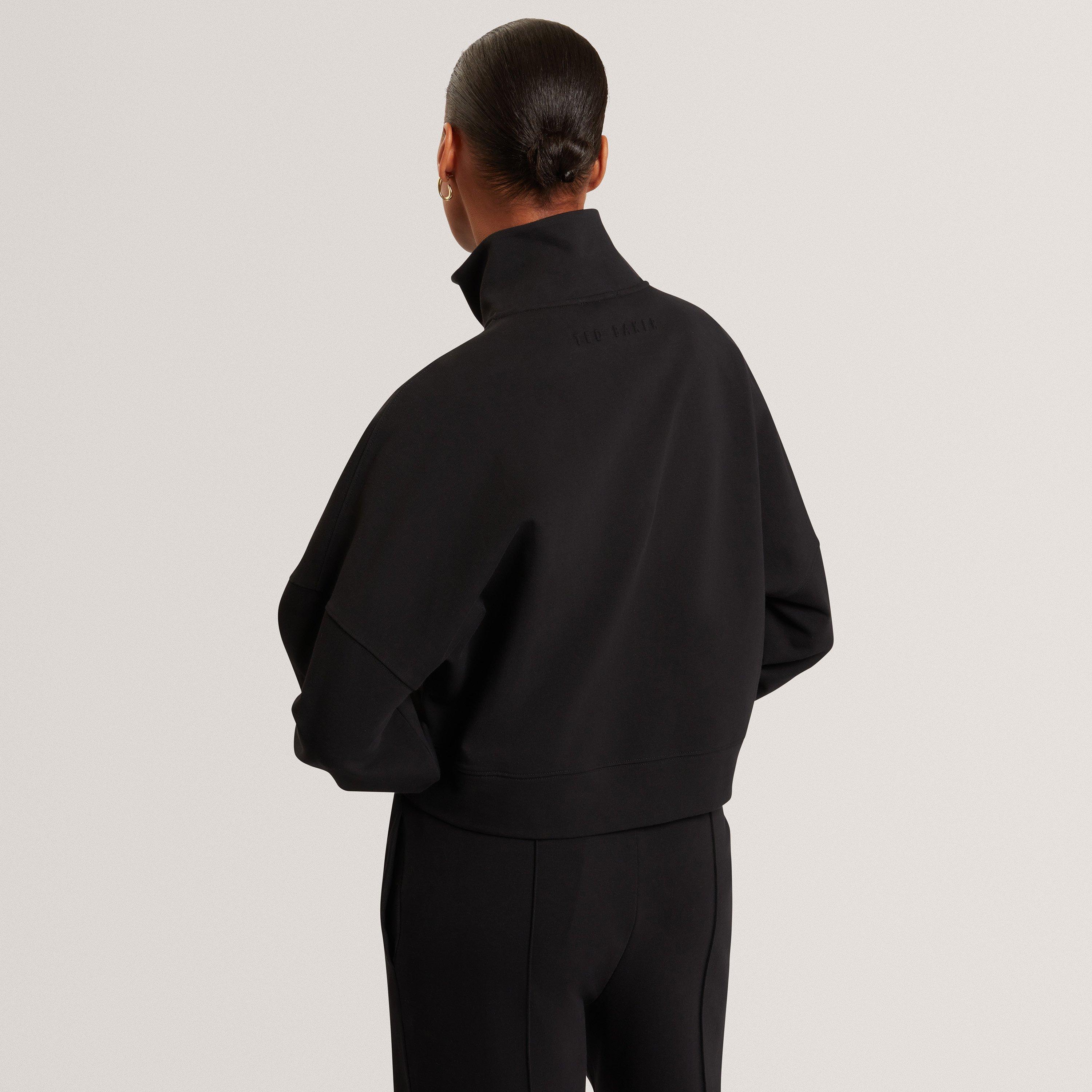 Black - Ted Baker - Ted Baker Zip Thru Sweatshirt - 3