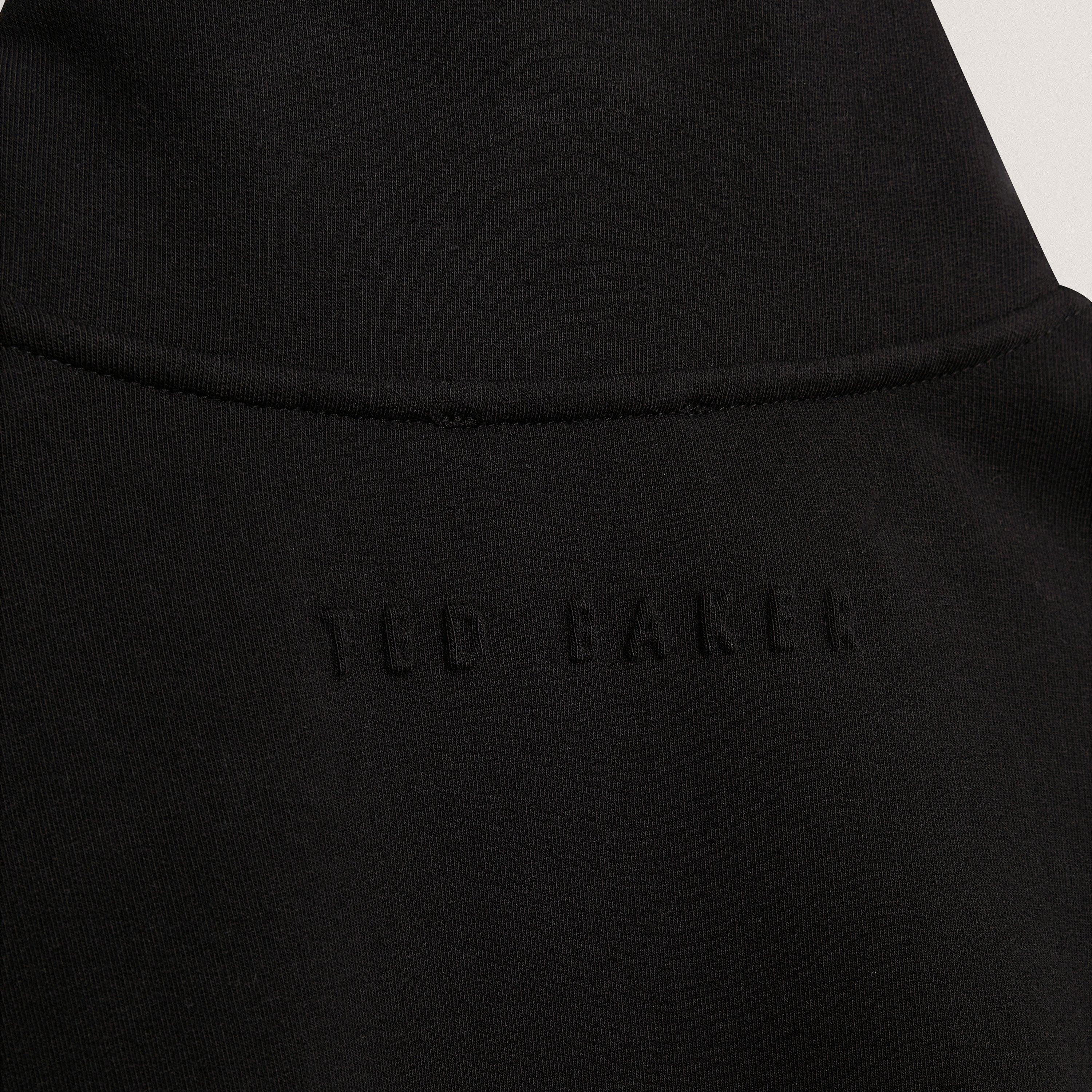 Black - Ted Baker - Ted Baker Zip Thru Sweatshirt - 4