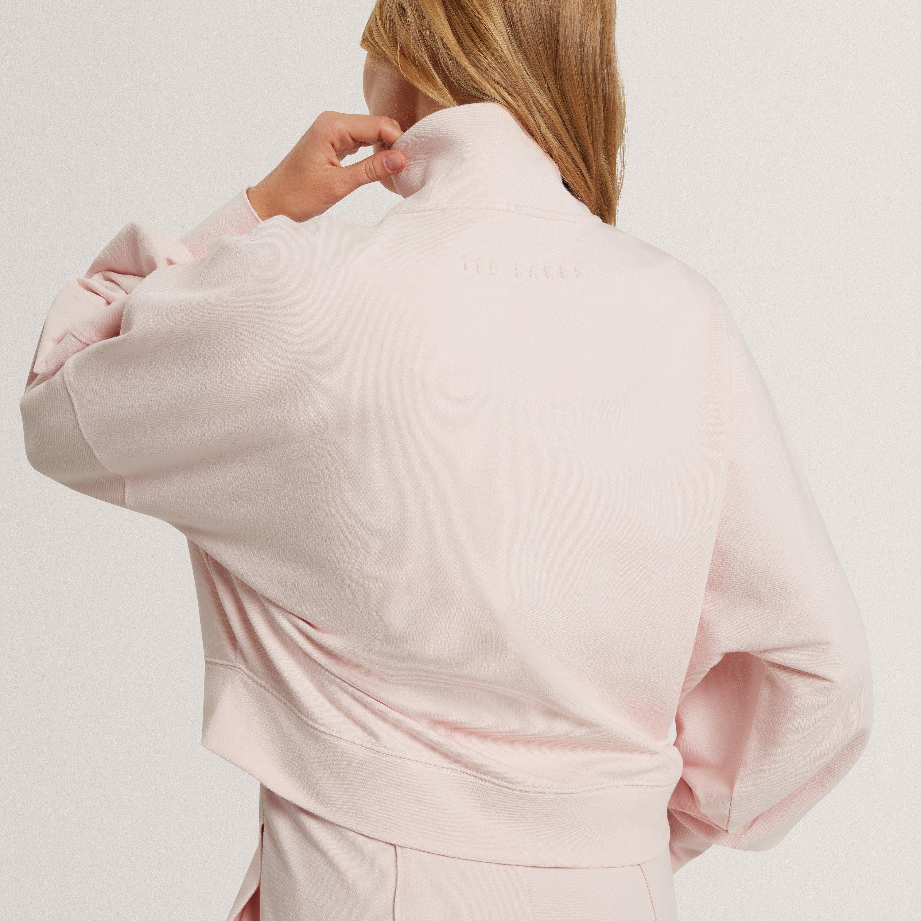Pink - Ted Baker - Ted Baker Zip Thru Sweatshirt - 3