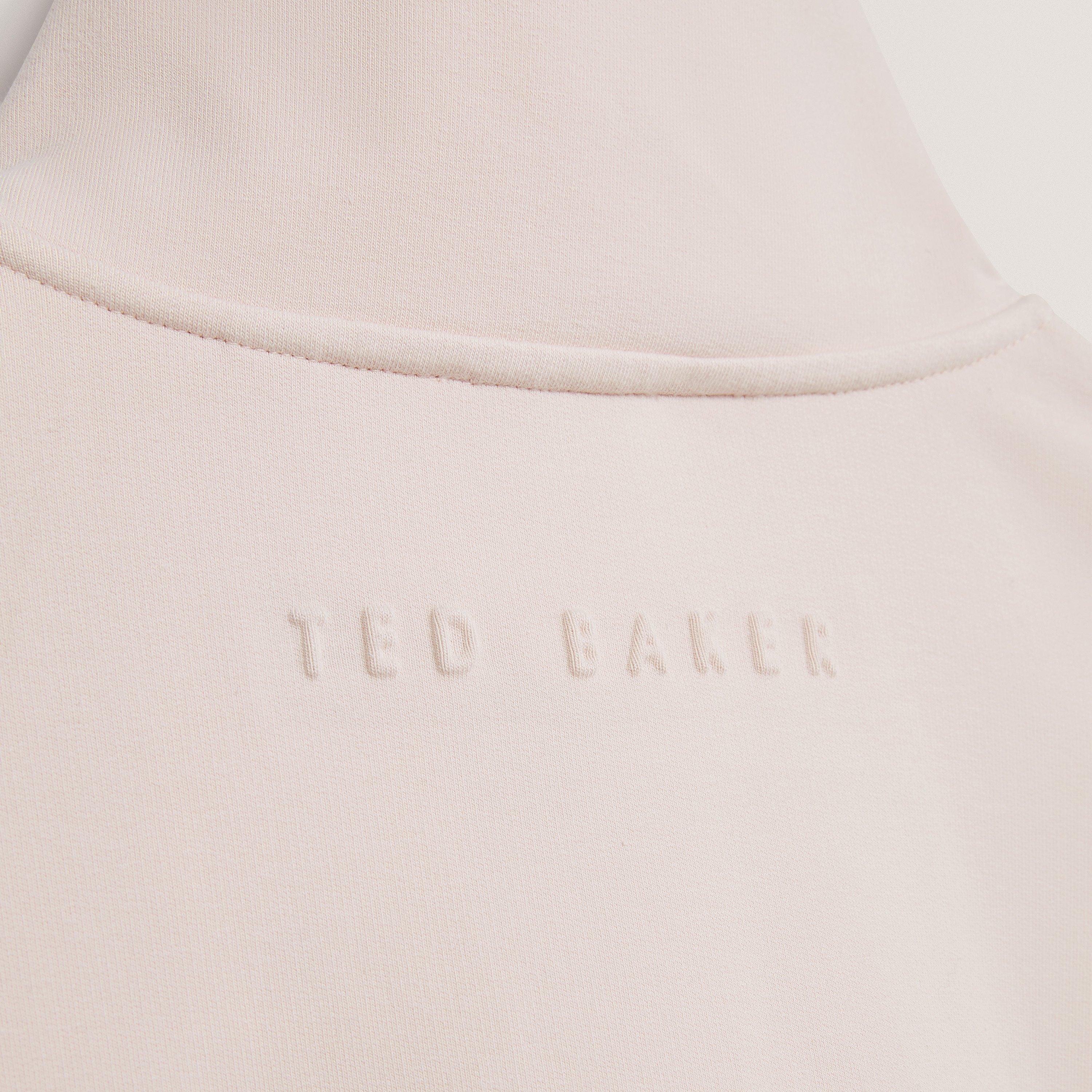 Pink - Ted Baker - Ted Baker Zip Thru Sweatshirt - 4