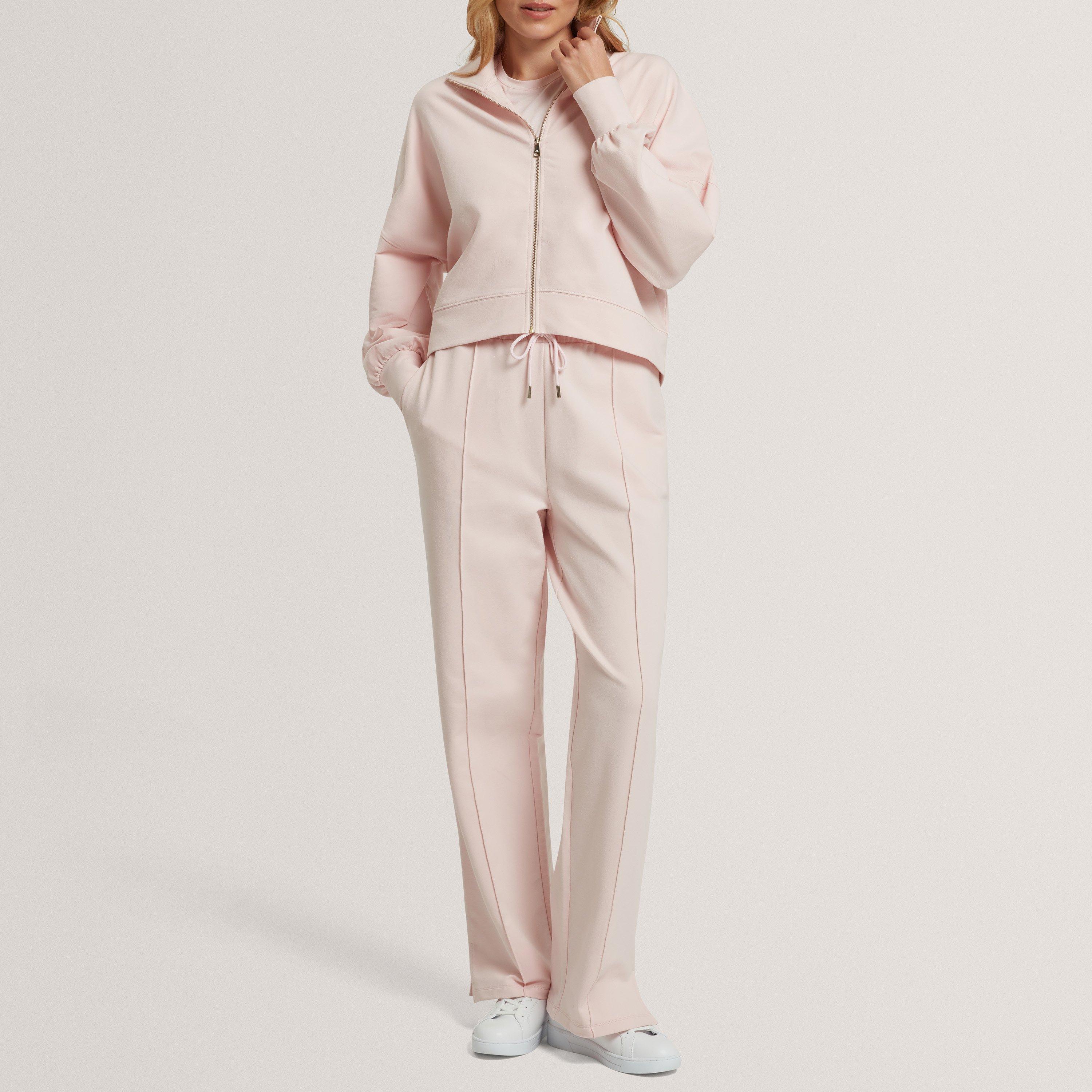 Pink - Ted Baker - Ted Baker Zip Thru Sweatshirt - 5